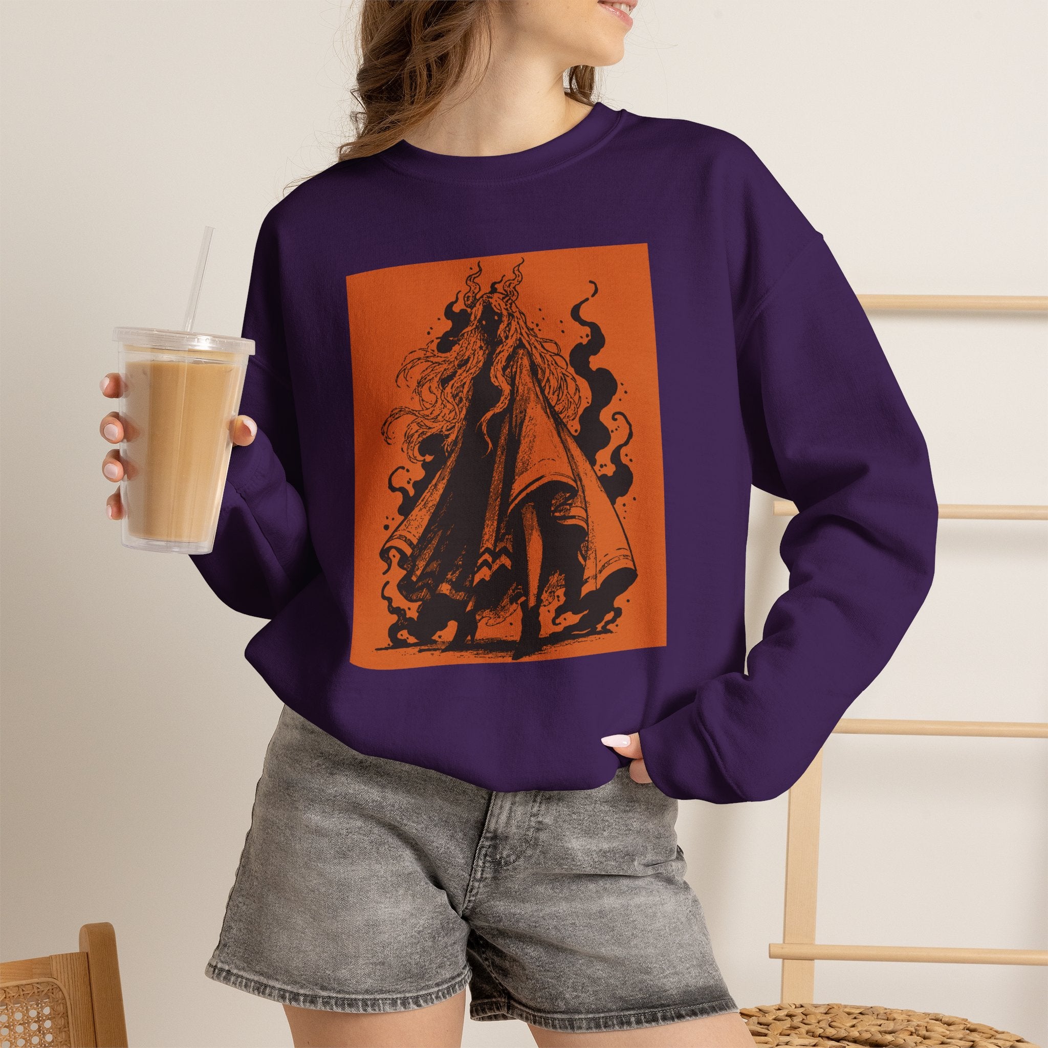The Void | SPKTR Graphic Sweatshirt