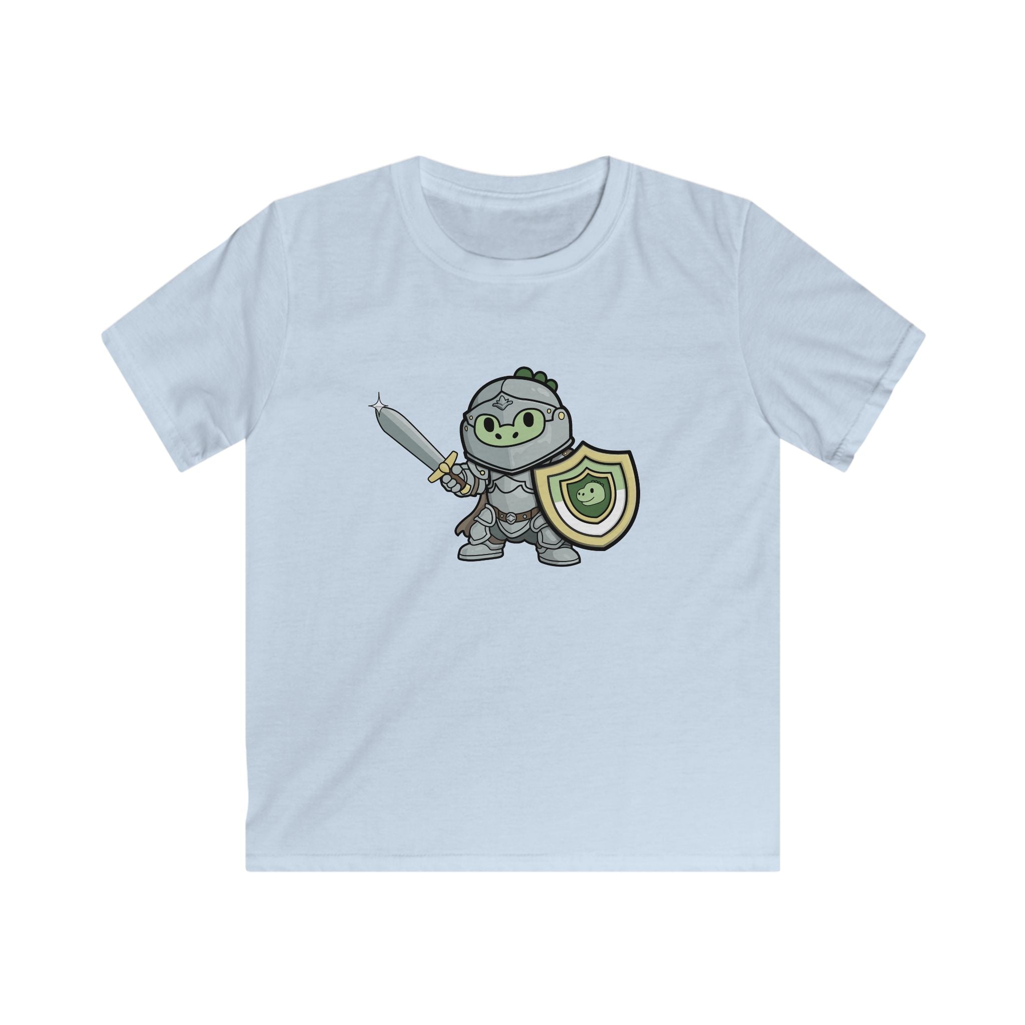 Teeny-Rex Knight | SPKTR Kids T-Shirt