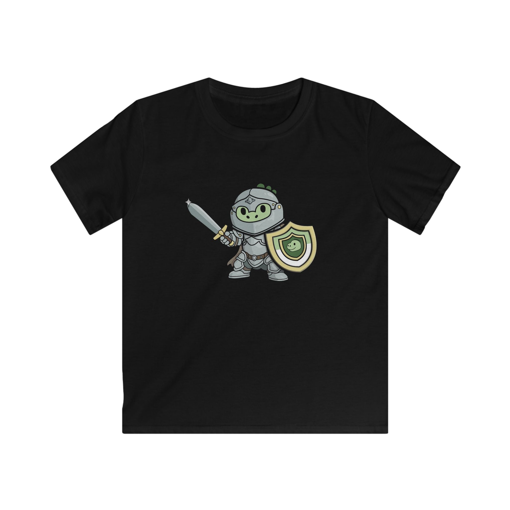 Teeny-Rex Knight | SPKTR Kids T-Shirt