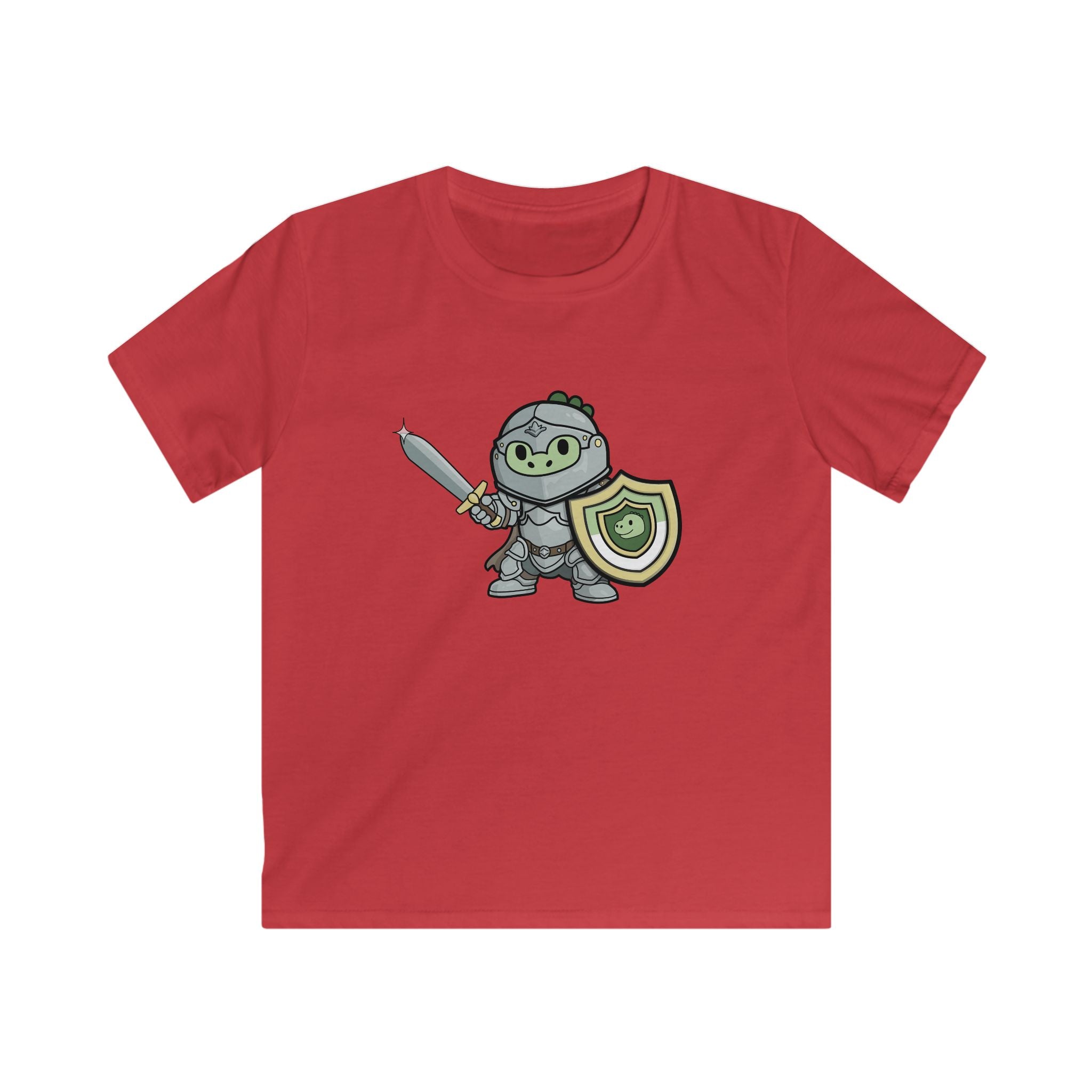 Teeny-Rex Knight | SPKTR Kids T-Shirt