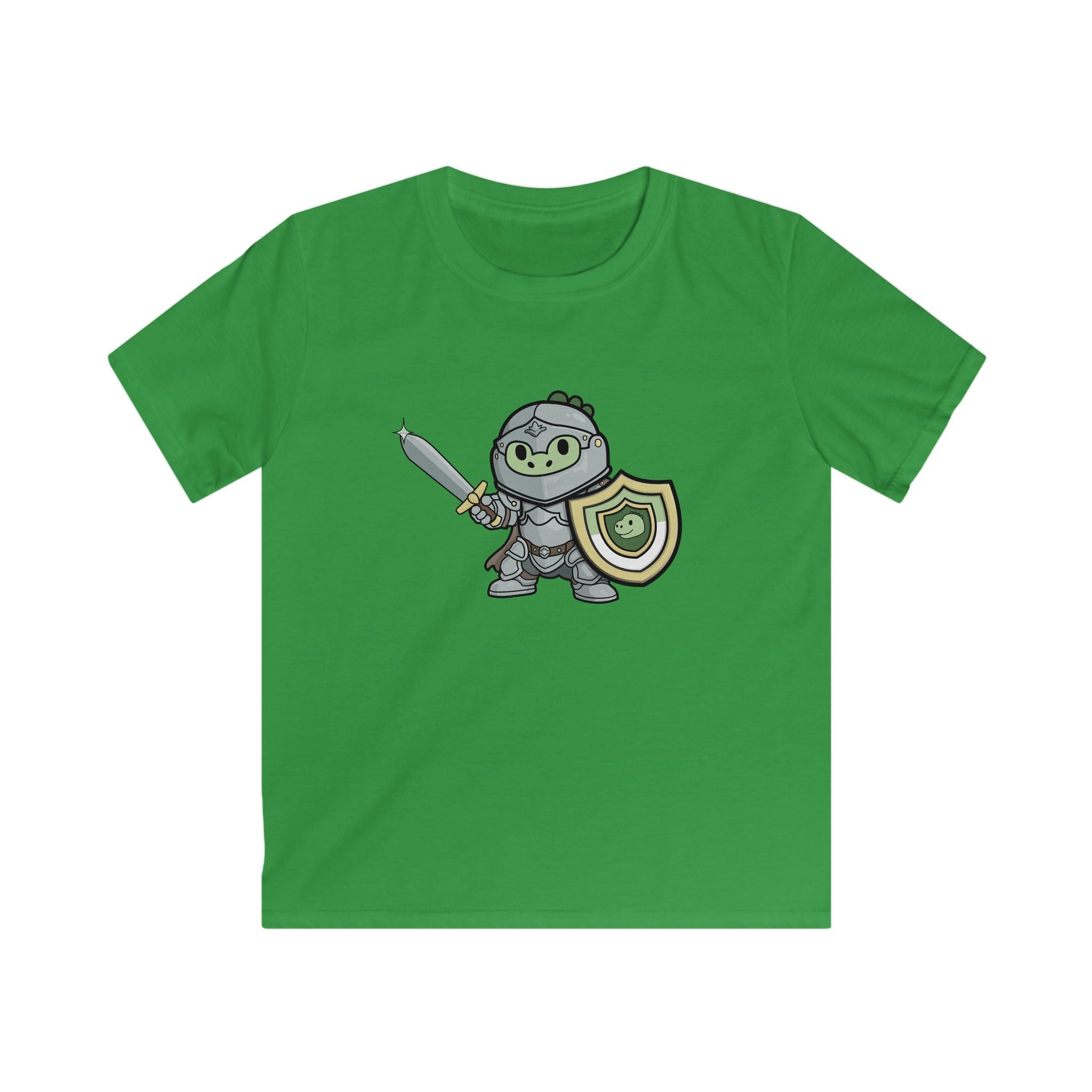 Teeny-Rex Knight | SPKTR Kids T-Shirt