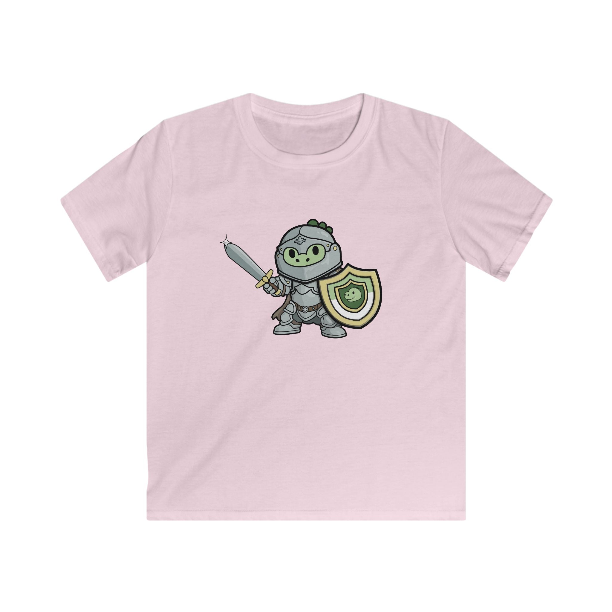 Teeny-Rex Knight | SPKTR Kids T-Shirt
