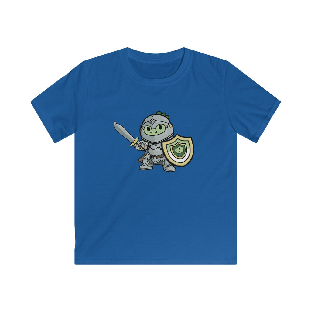 Teeny-Rex Knight | SPKTR Kids T-Shirt