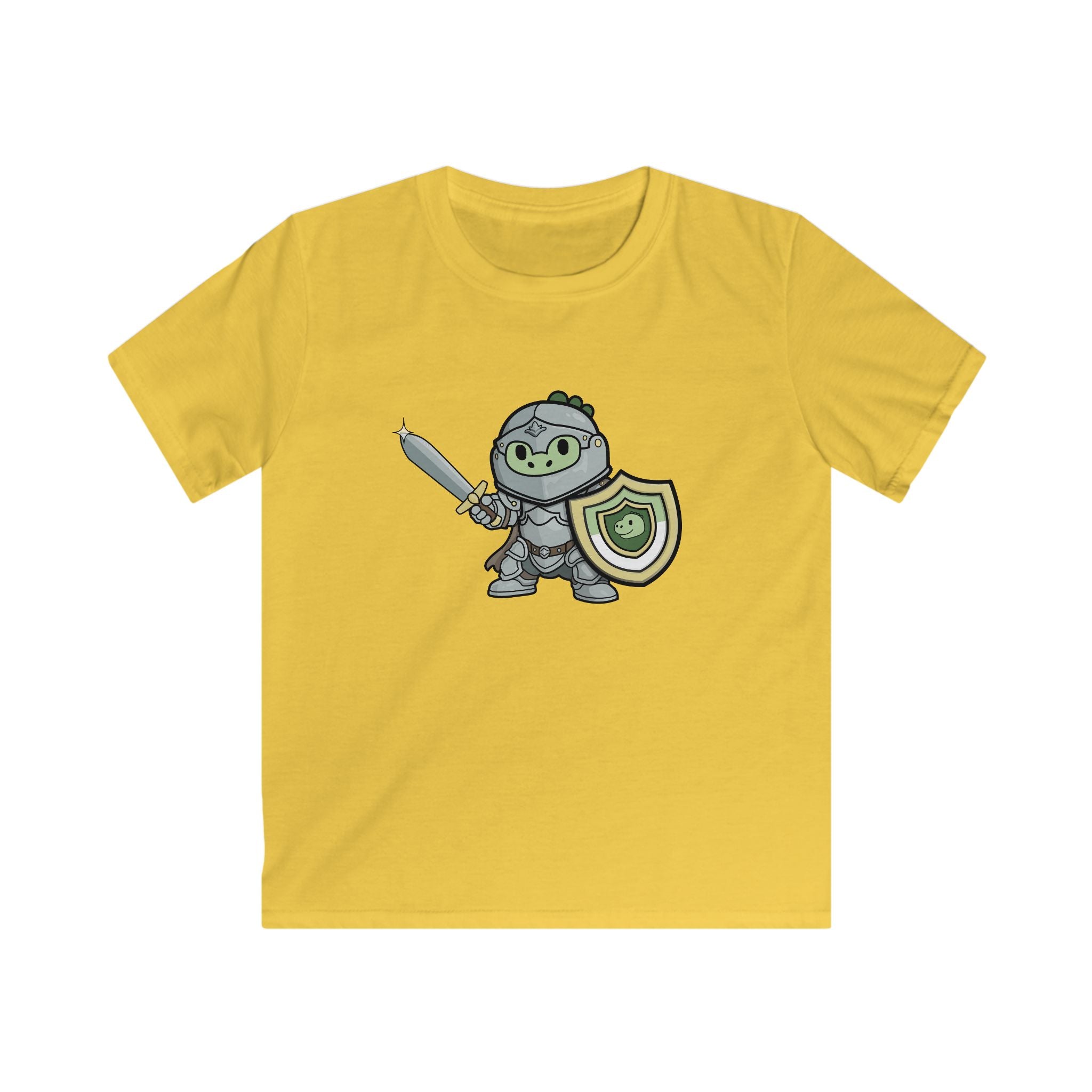 Teeny-Rex Knight | SPKTR Kids T-Shirt