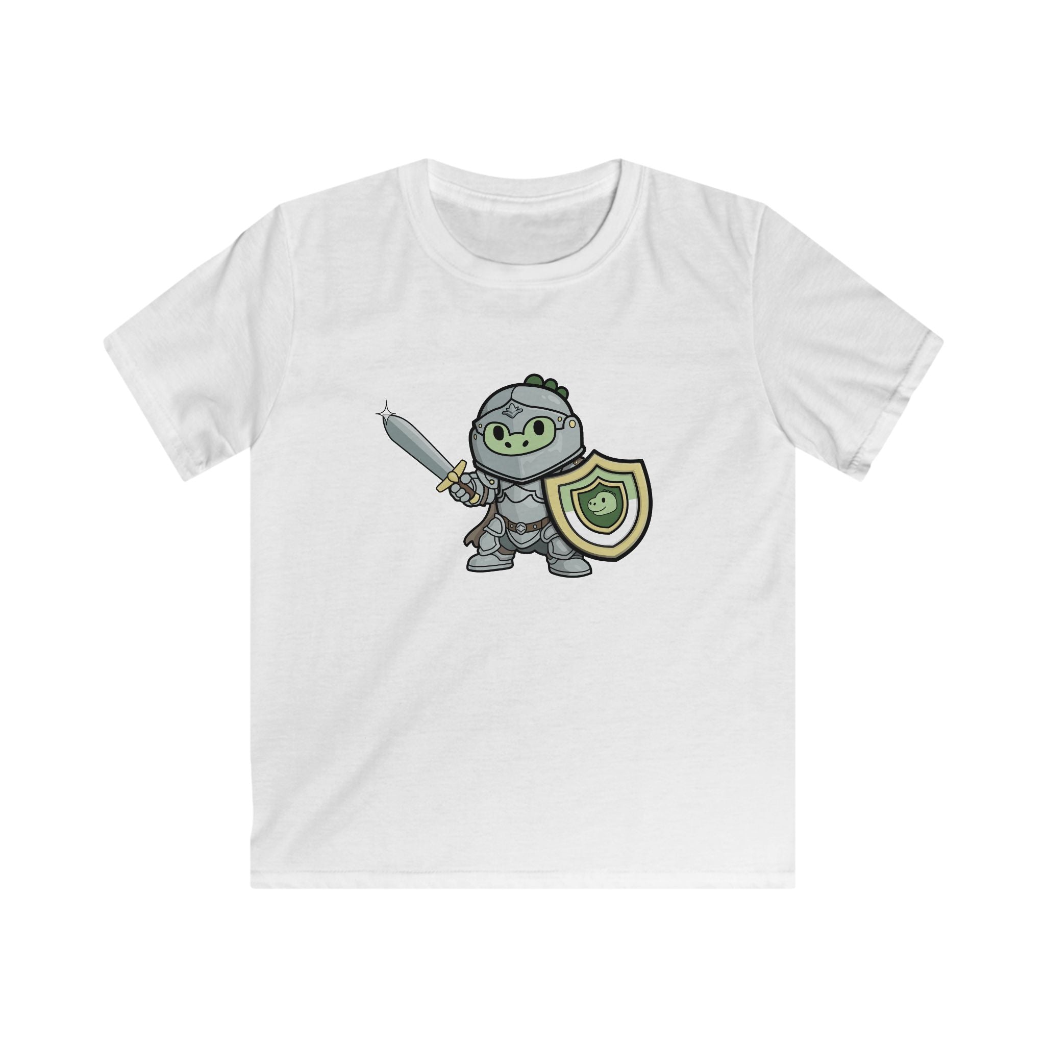 Teeny-Rex Knight | SPKTR Kids T-Shirt