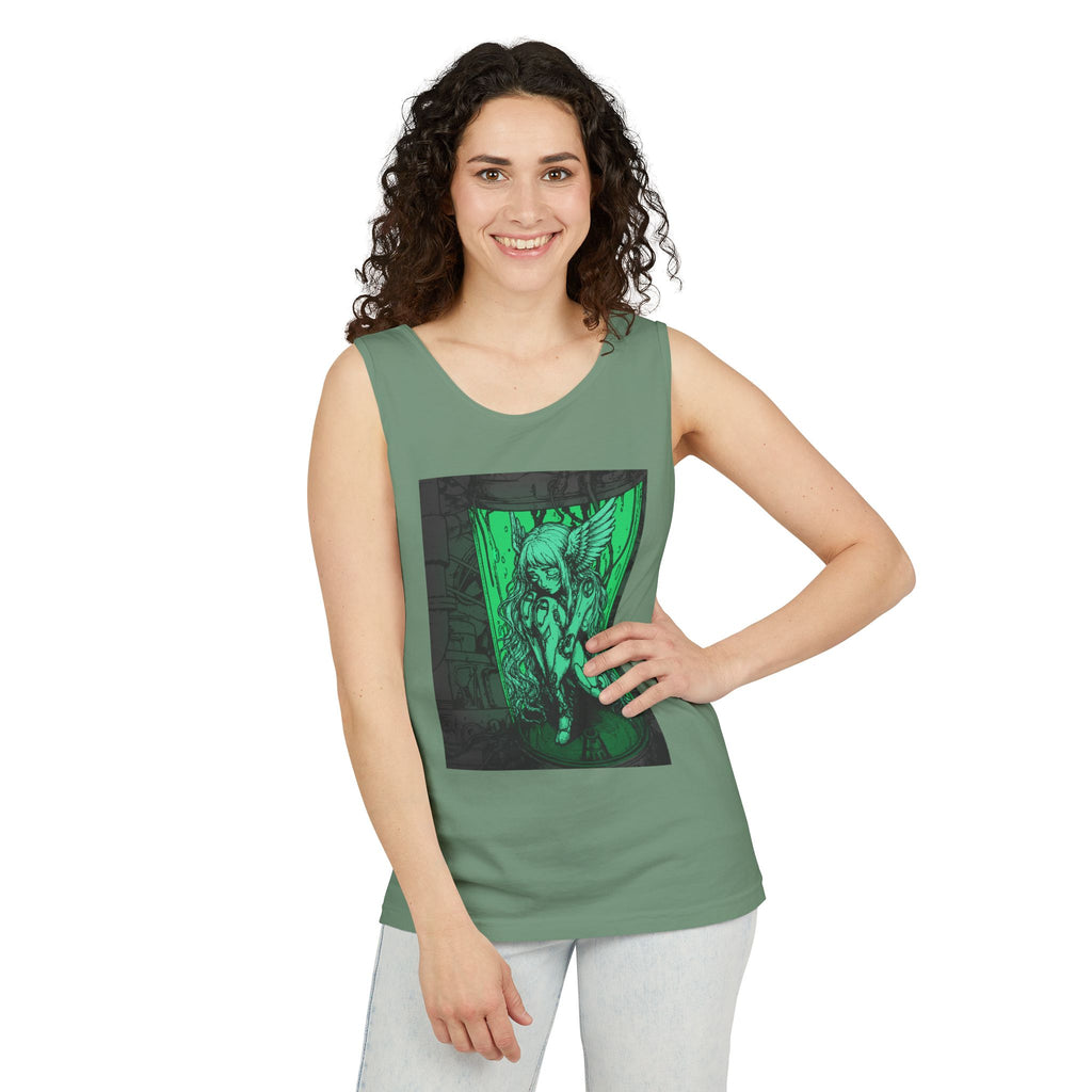 Angel Cyborg I | SPKTR Graphic Tank Top
