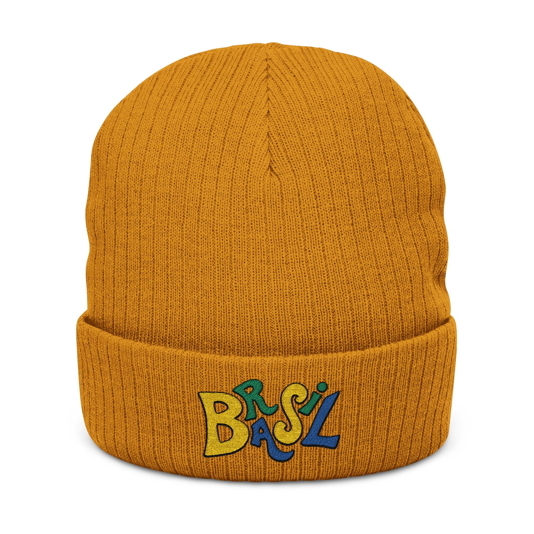 Brasil! | SPKTR Ribbed Knit Beanie