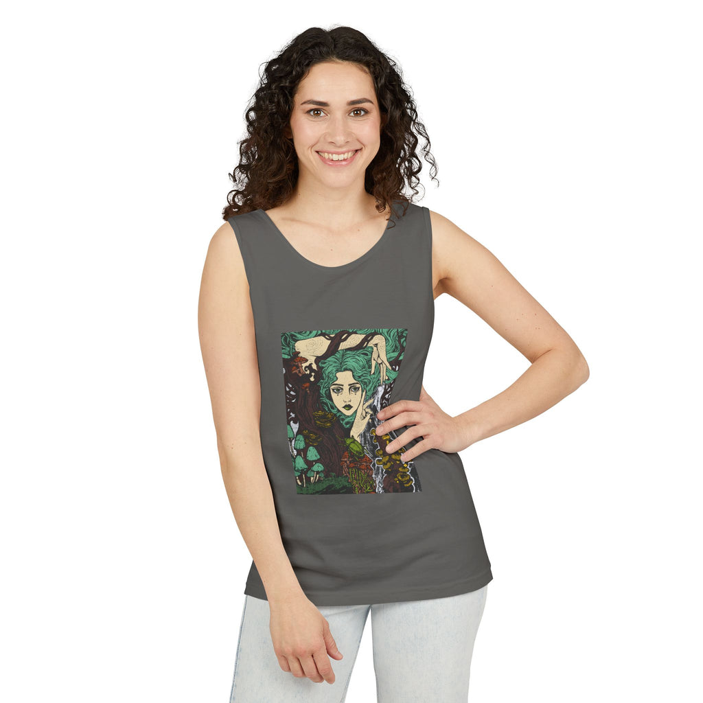 Aquela que Germina na Morte | SPKTR Graphic Tank Top