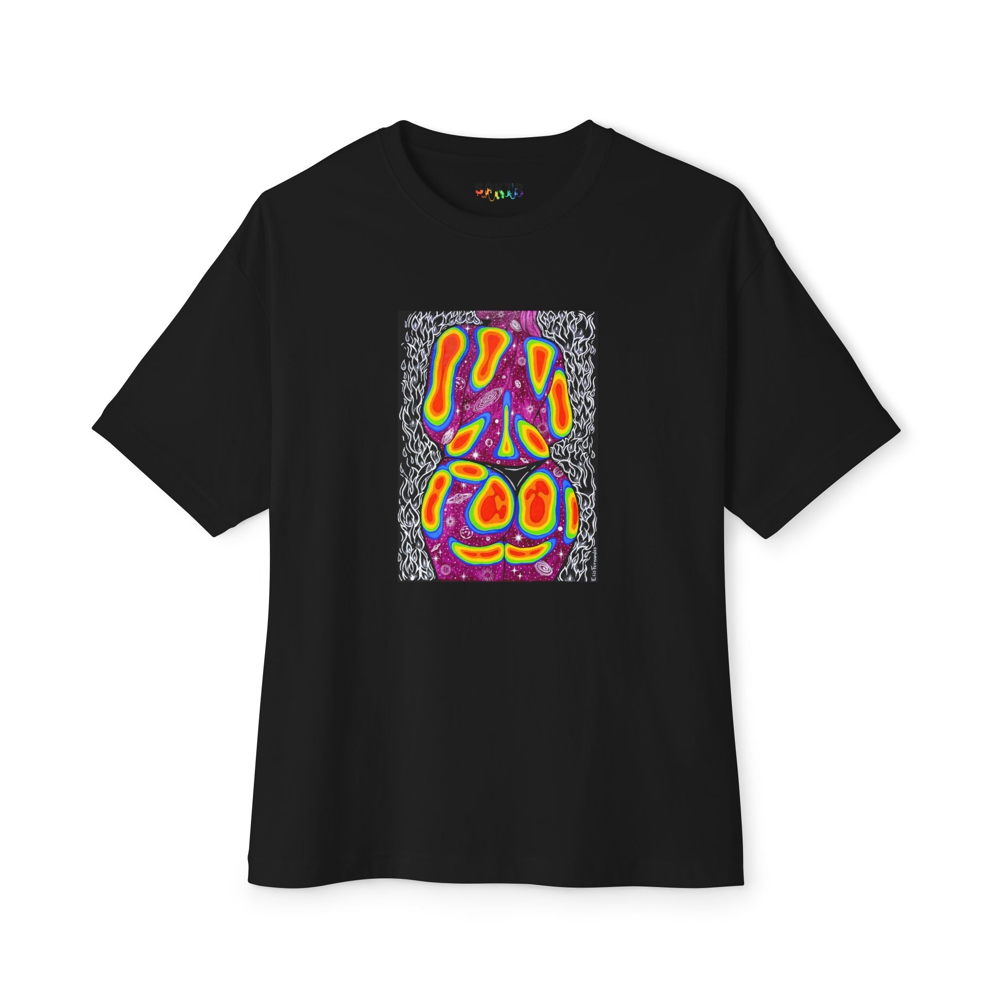 "Mulher, um Universo" | SPKTR Oversized Shirt