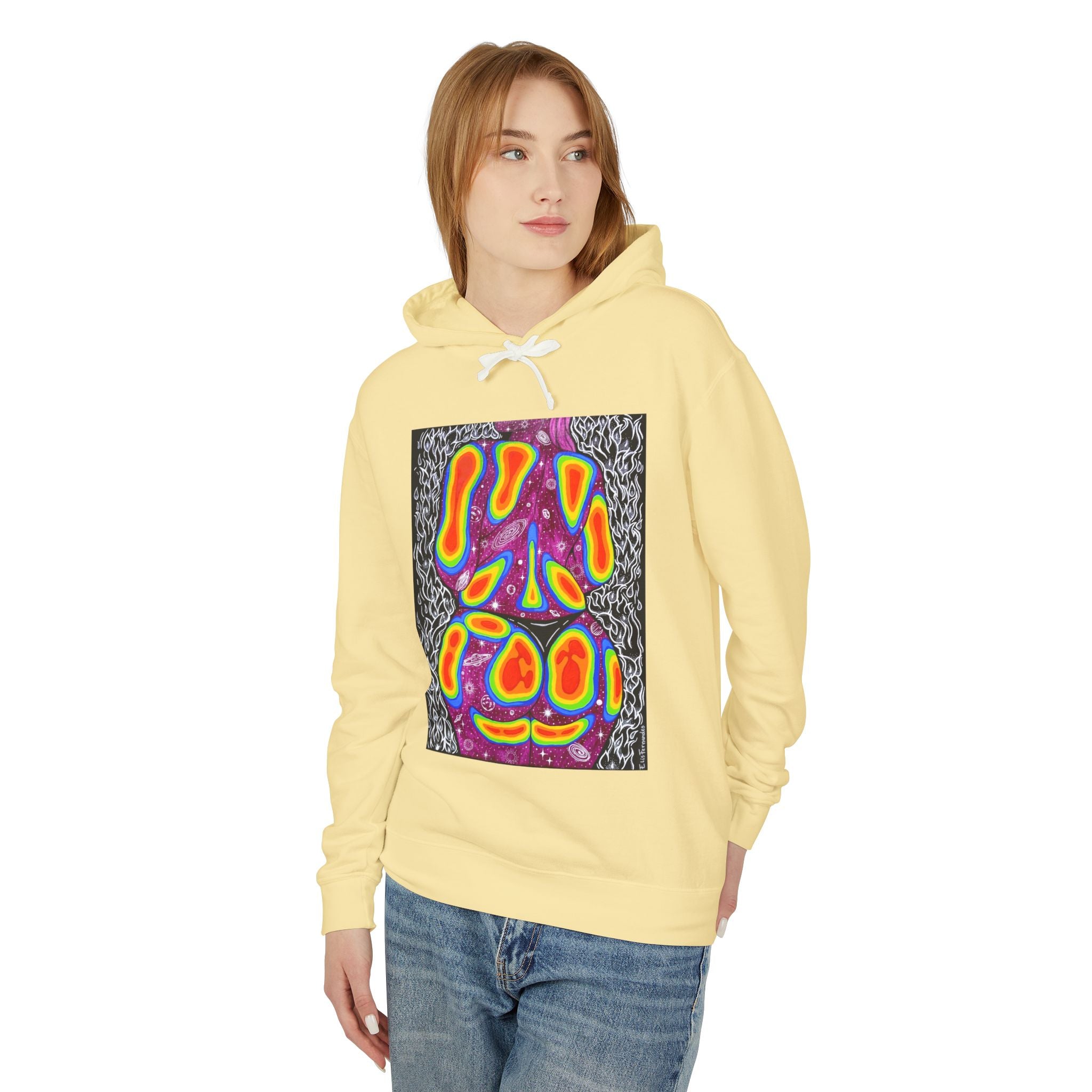 "Mulher, Um Universo" | SPKTR Hooded Sweatshirt