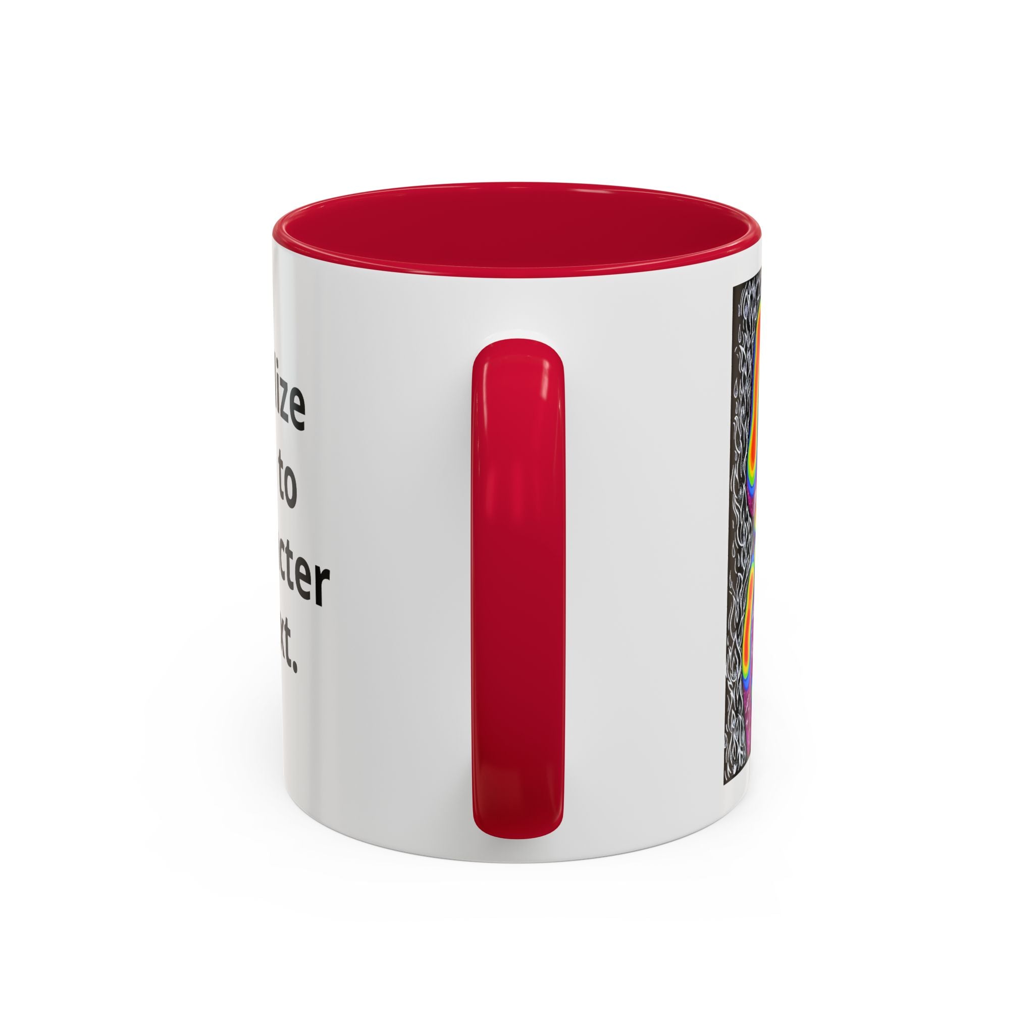 "Mulher, Um Universo" | Personalized Accent Coffee Mug 11oz or 15oz