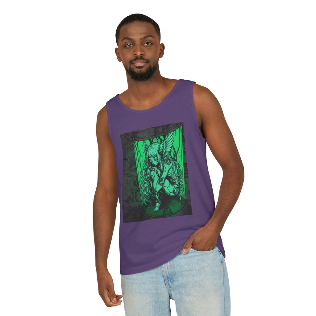 Angel Cyborg I | SPKTR Graphic Tank Top