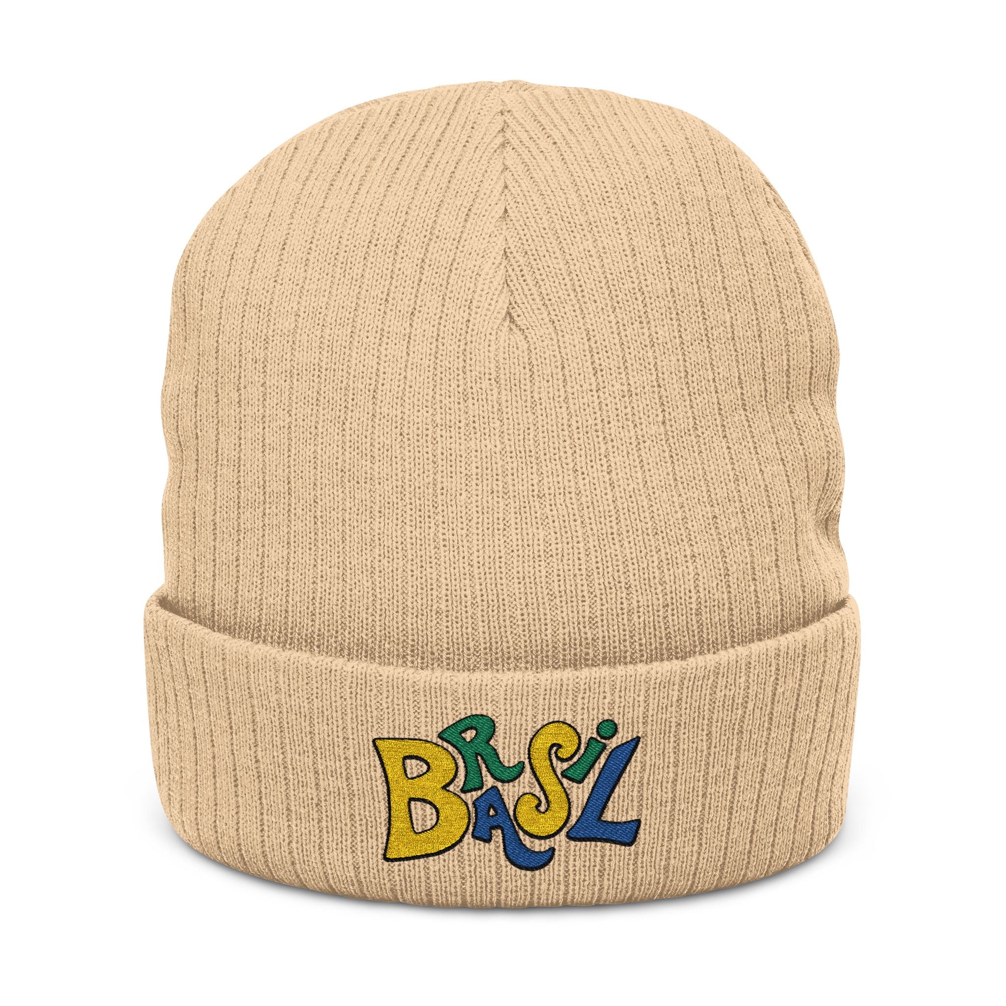 Brasil! | SPKTR Ribbed Knit Beanie