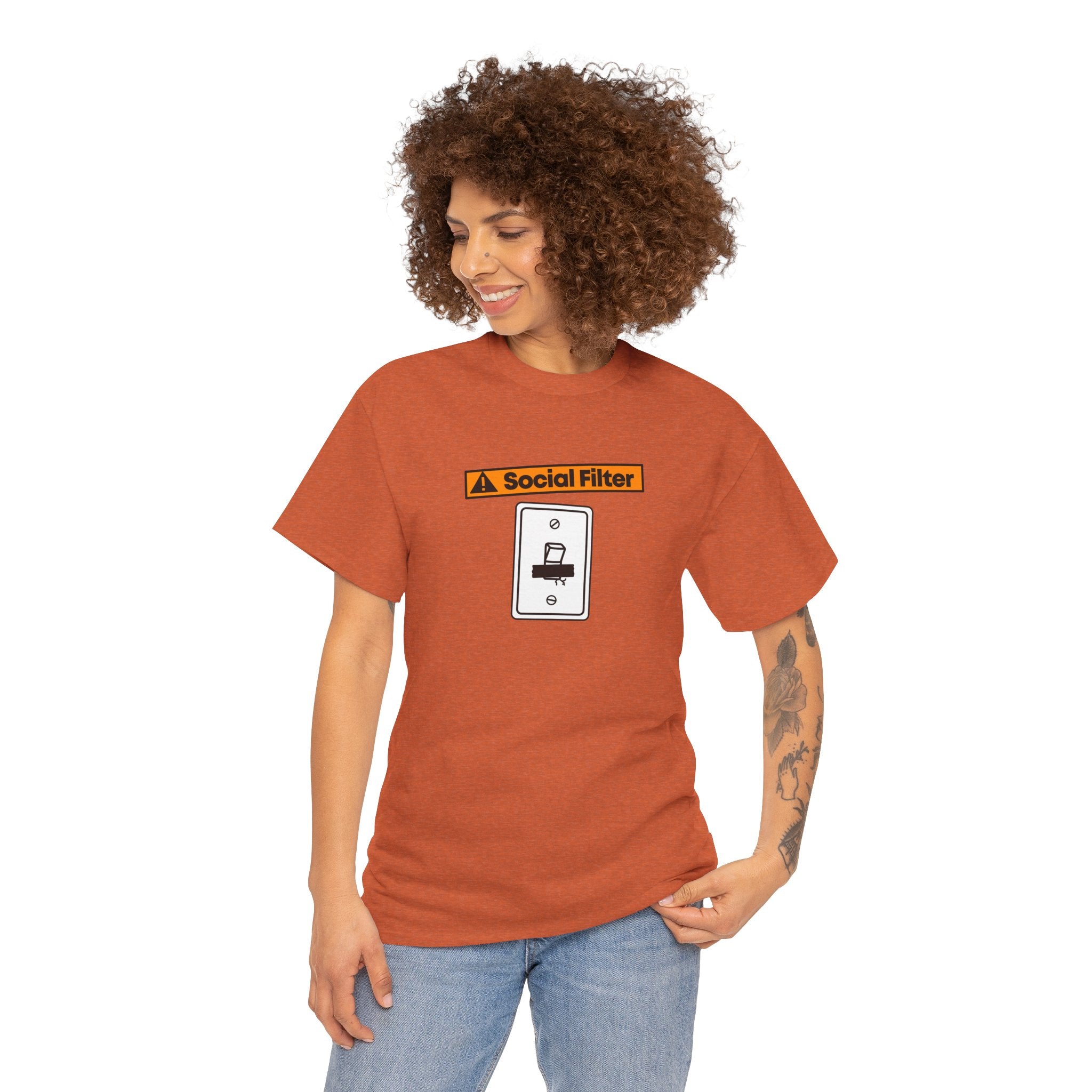 Social Filter | SPKTR T-Shirt