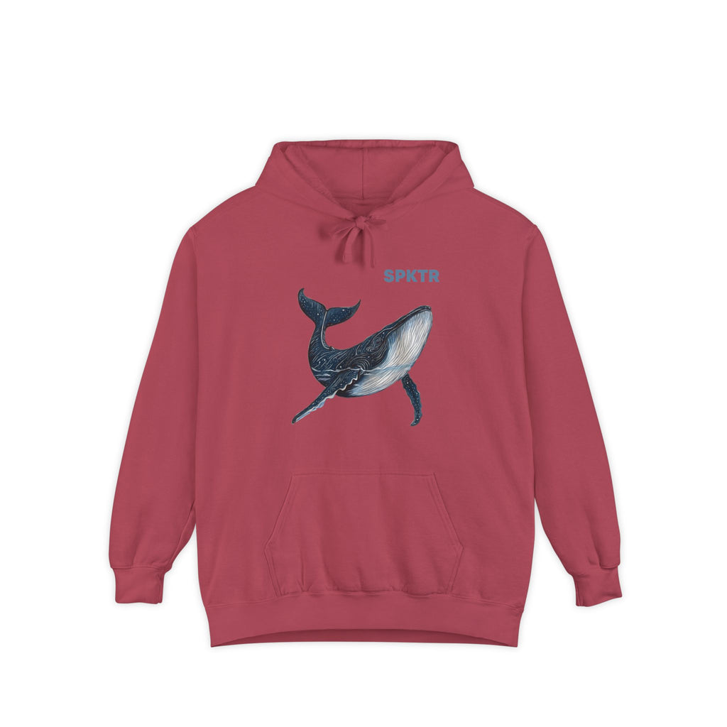 Leo the Blue Whale | SPKTR Hoodie