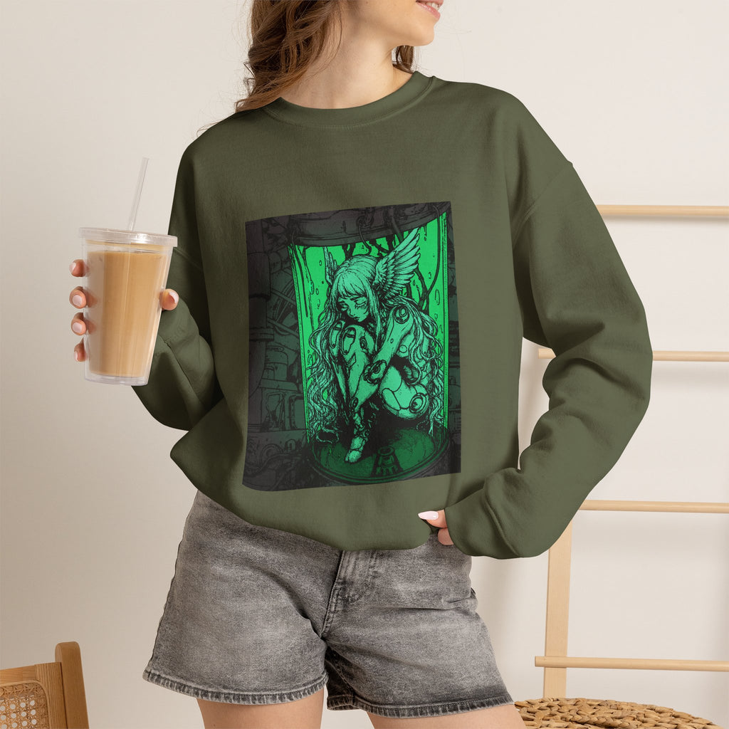 Angel Cyborg I | SPKTR Graphic Sweatshirt