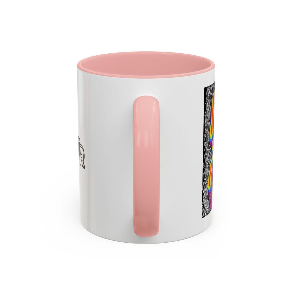 "Mulher, Um Universo" | Accent Coffee Mug 11oz or 15oz