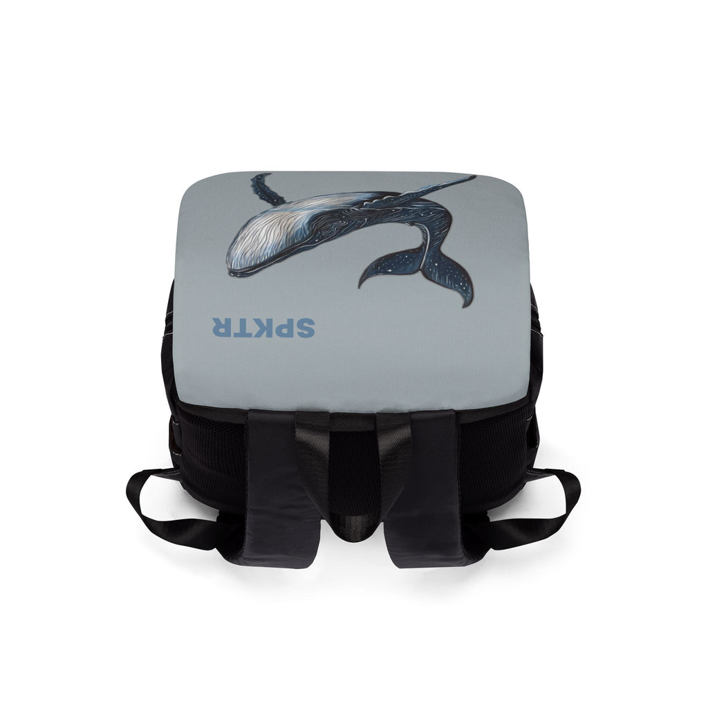 Leo the Blue Whale | SPKTR Backpack