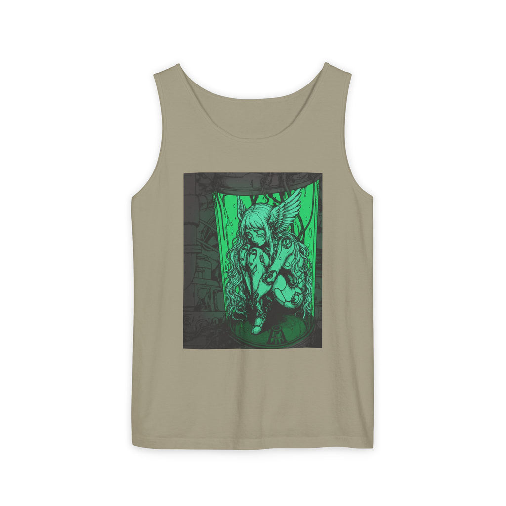 Angel Cyborg I | SPKTR Graphic Tank Top