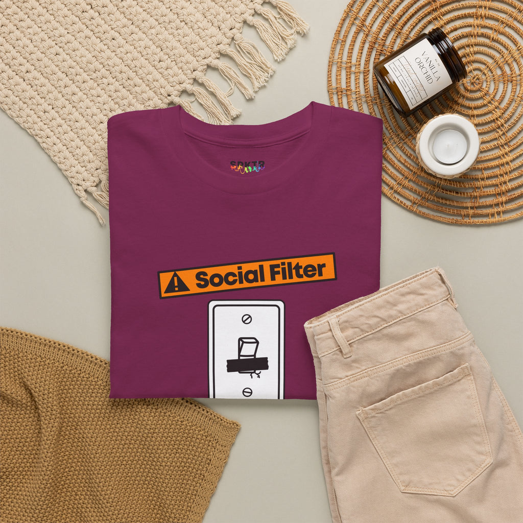Social Filter | SPKTR T-Shirt