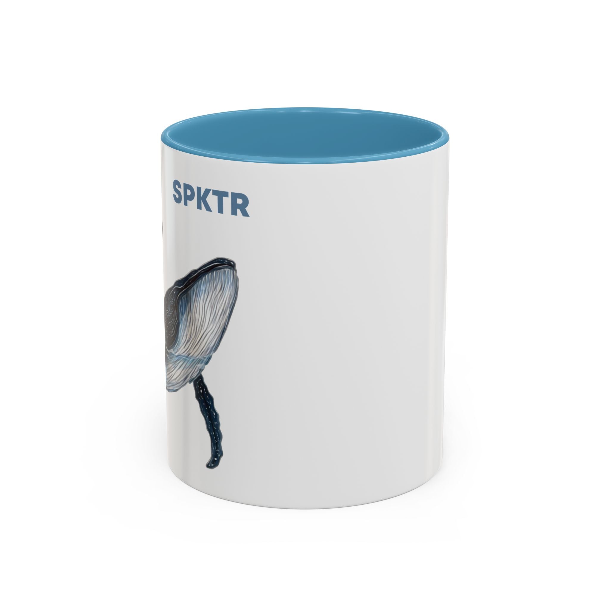 Leo the Blue Whale | Accent Coffee Mug 11oz or 15oz