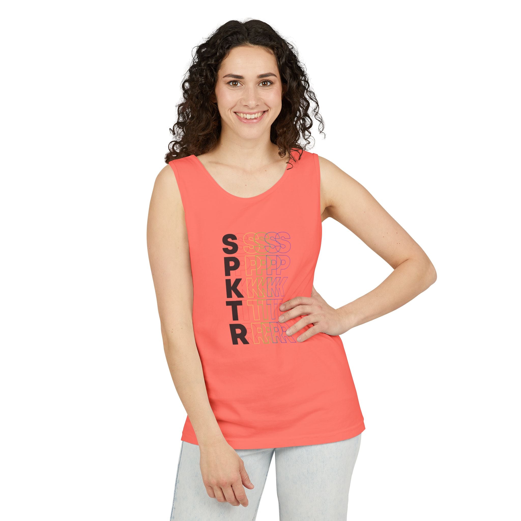SPKTR Pride | Graphic Tank Top