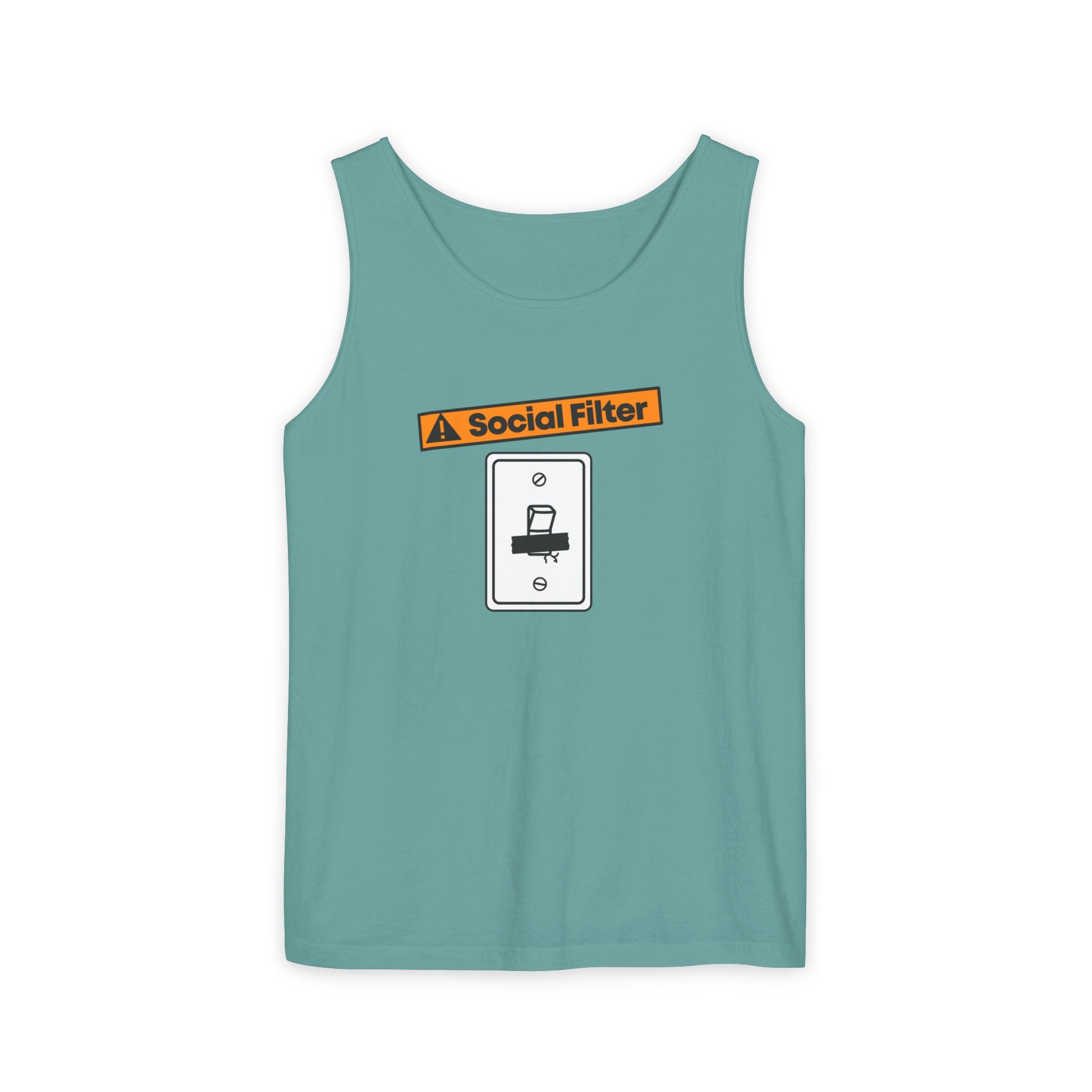 Social Filter | SPKTR Graphic Tank Top