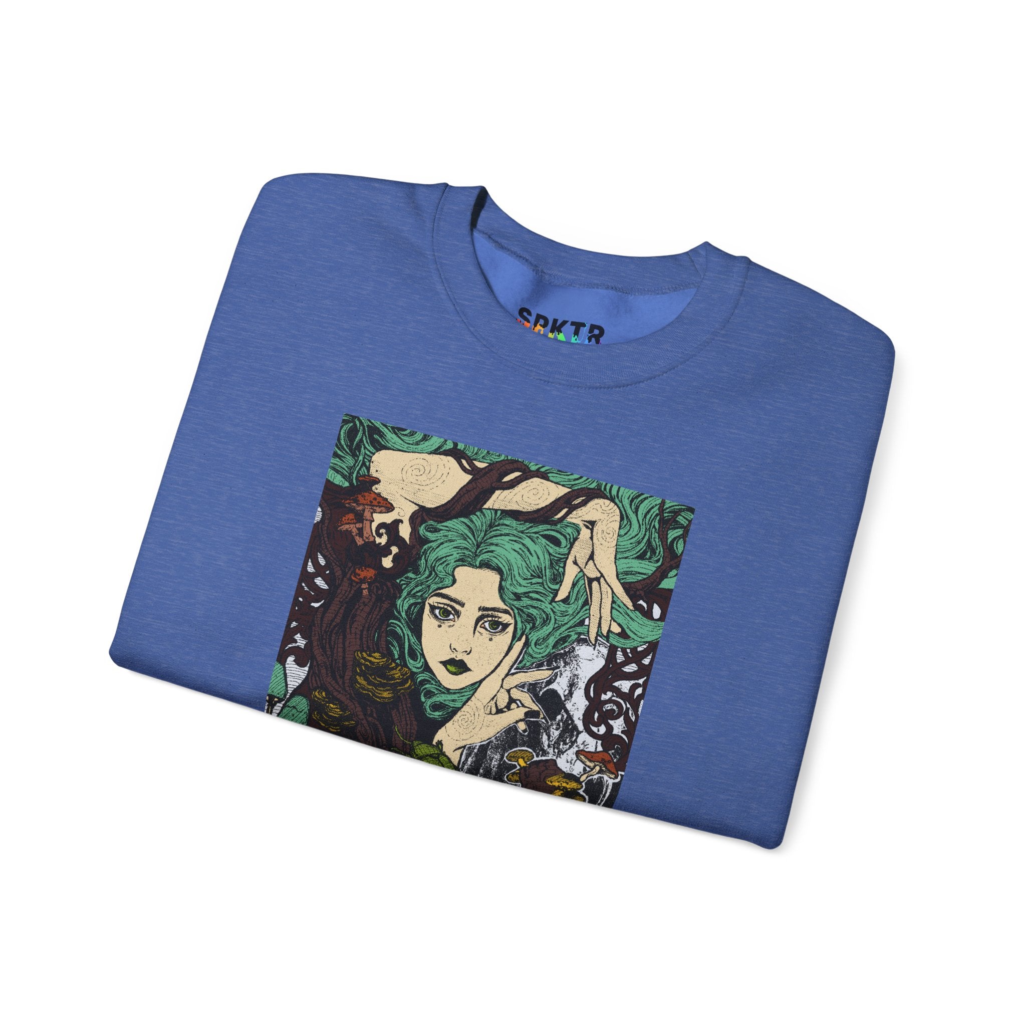 Aquela que Germina na Morte | SPKTR Graphic Sweatshirt
