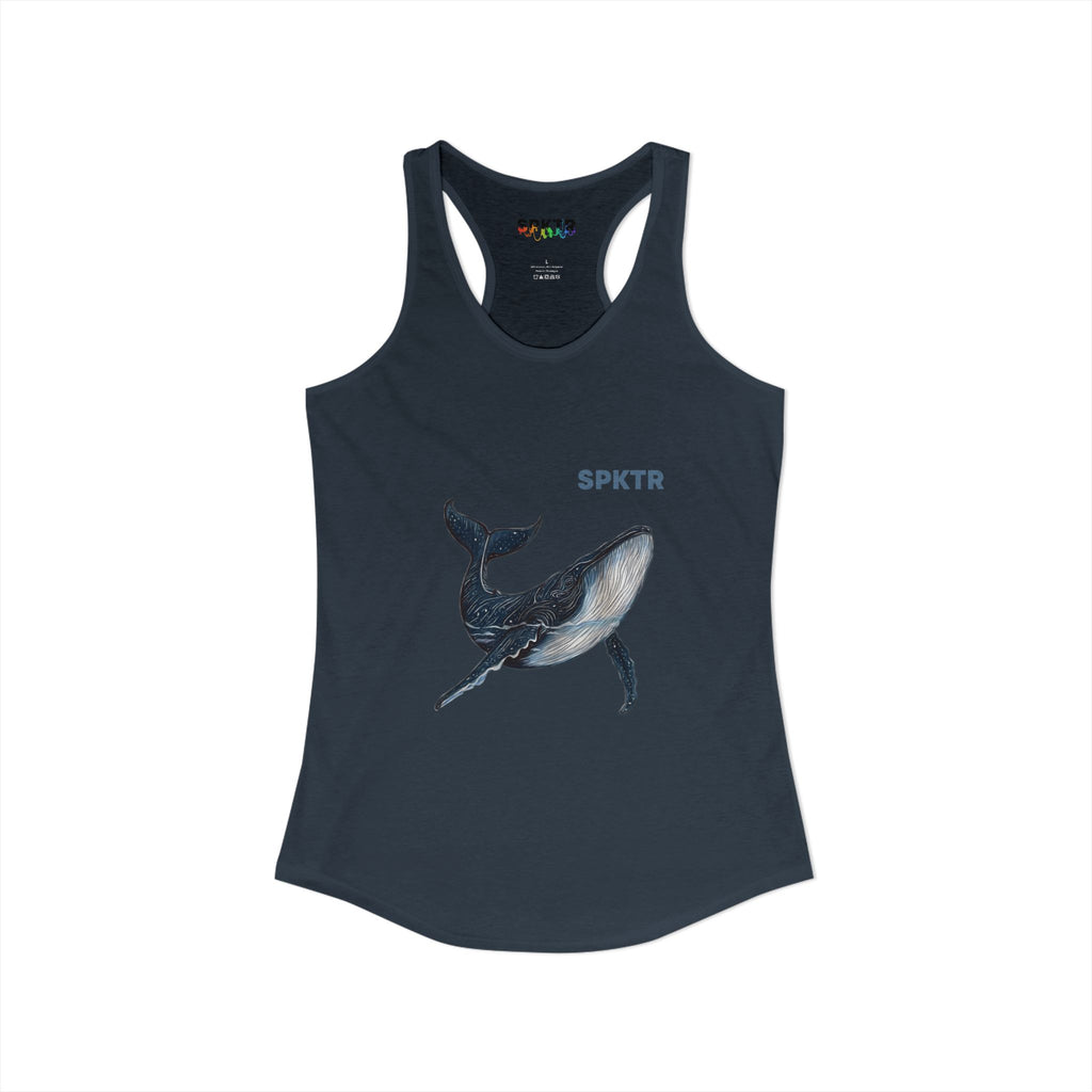 Leo the Blue Whale | Women's Tank