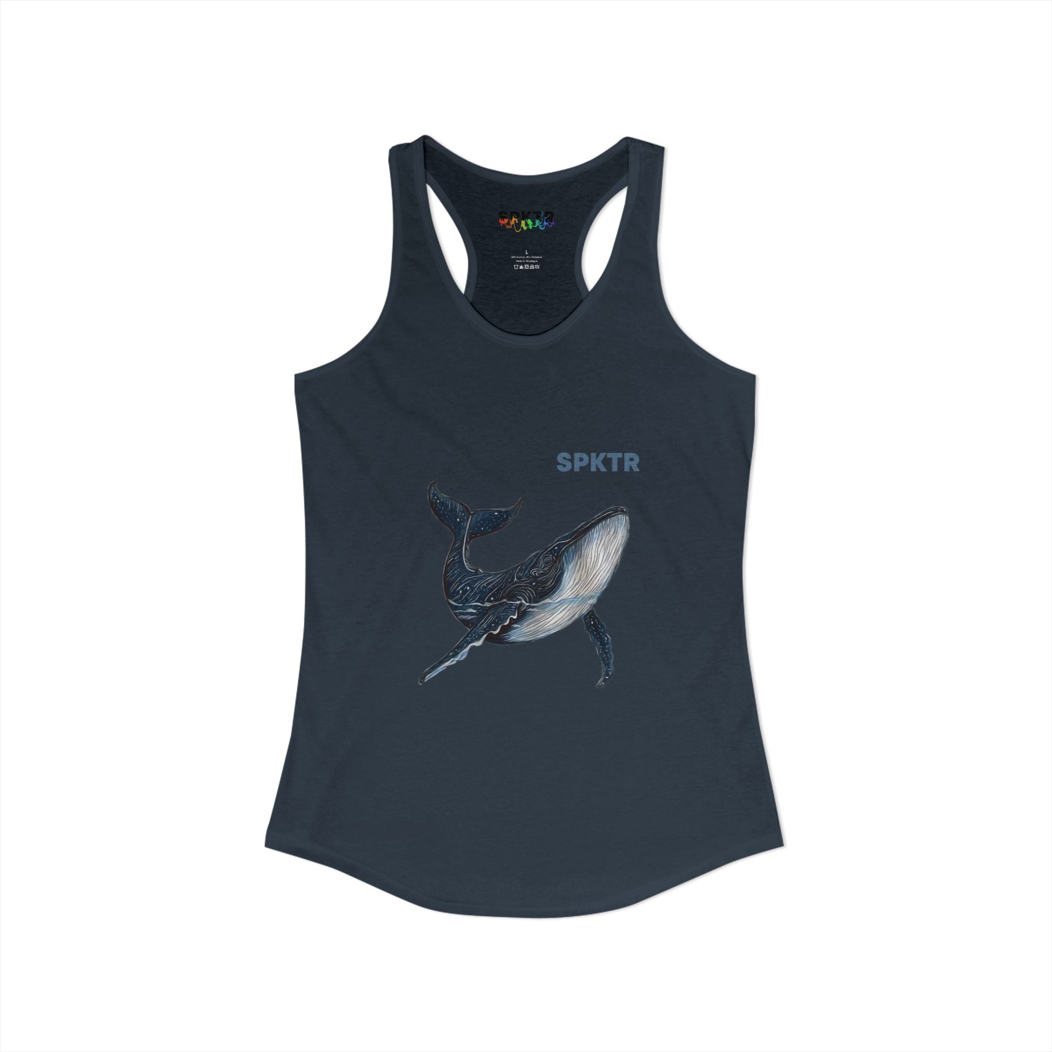 Leo the Blue Whale | Women's Tank