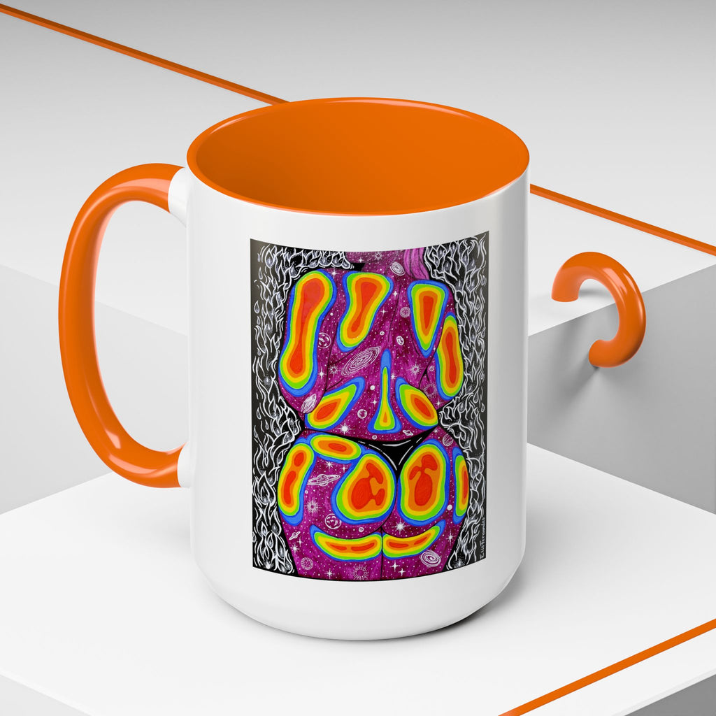"Mulher, Um Universo" | Accent Coffee Mug 11oz or 15oz