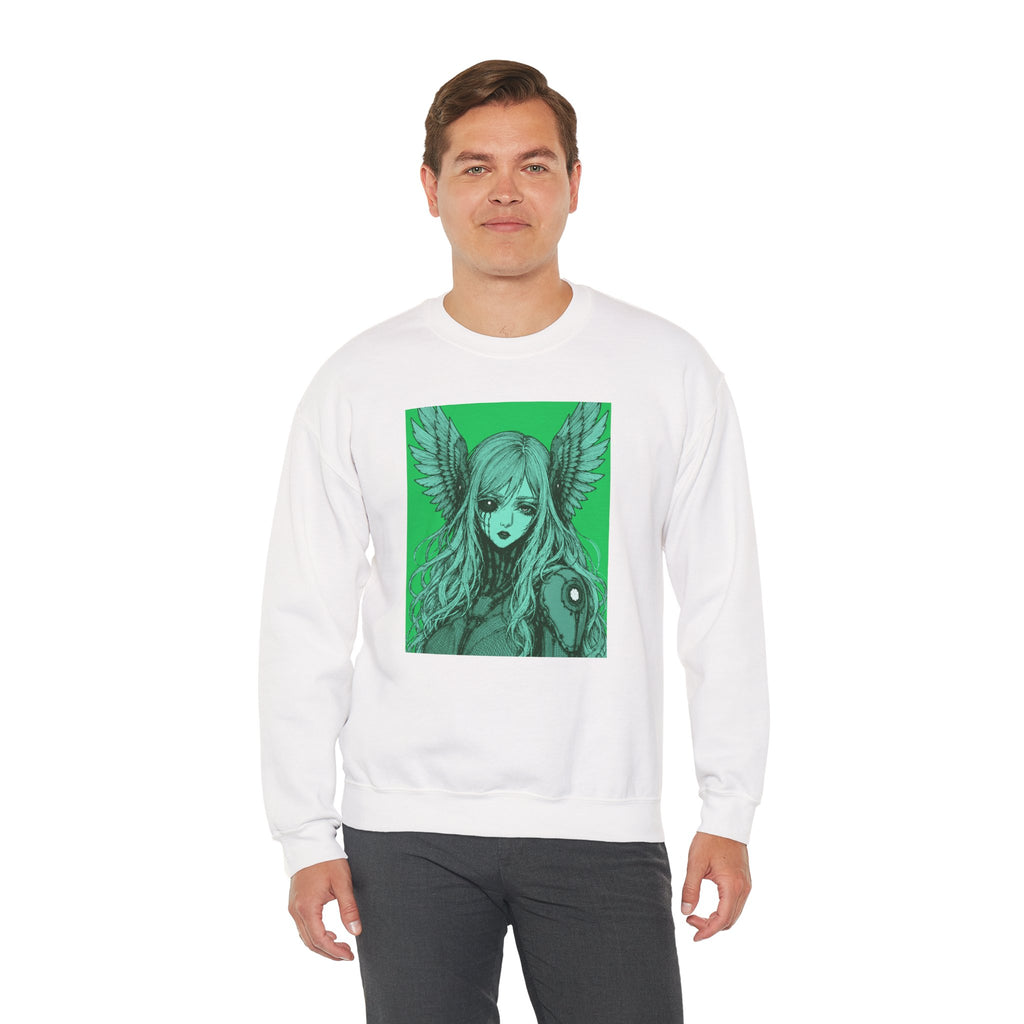 Angel Cyborg II | SPKTR Graphic Sweatshirt