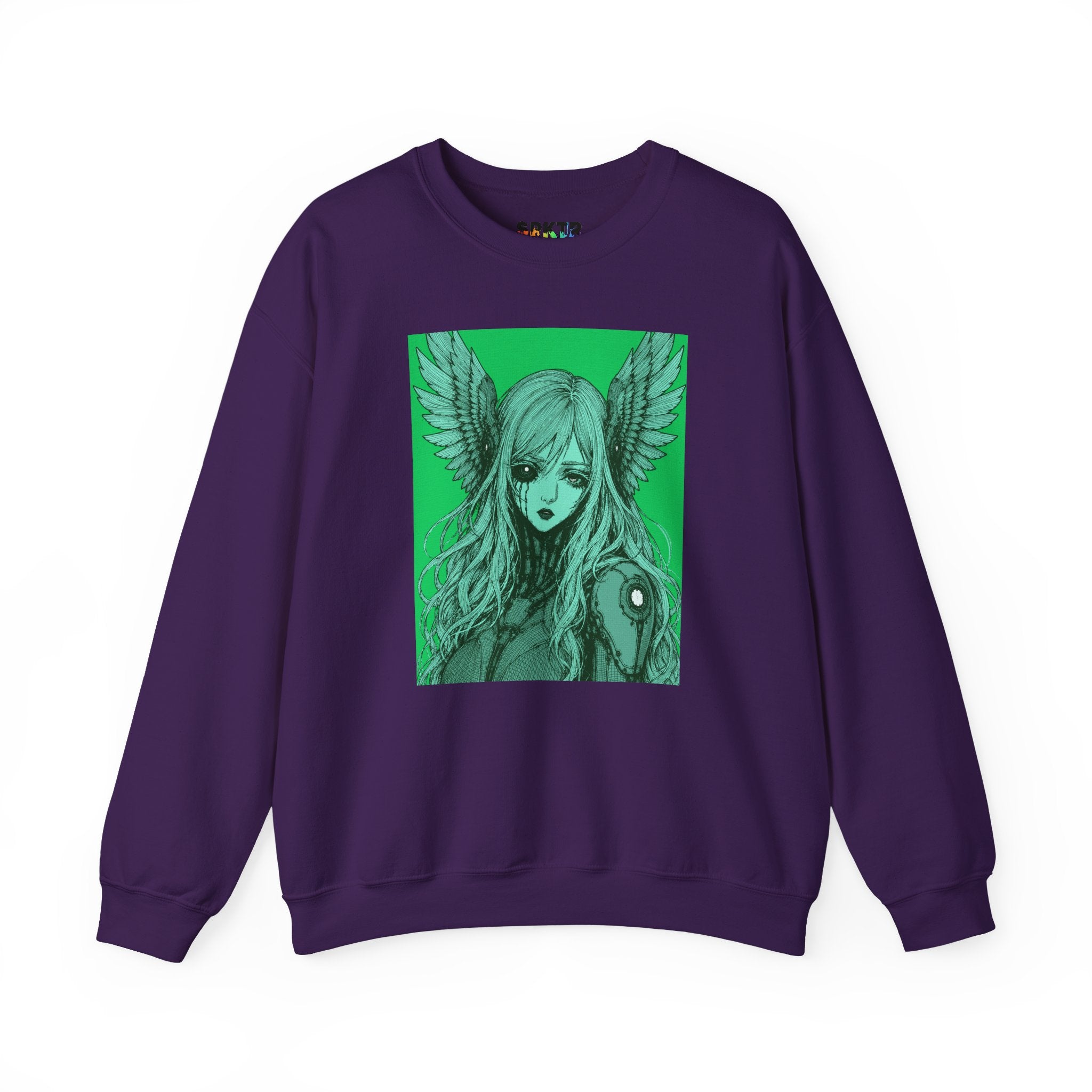 Angel Cyborg II | SPKTR Graphic Sweatshirt