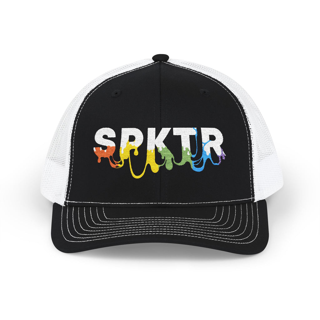 SPKTR Pride Drip | Snapback Trucker Cap