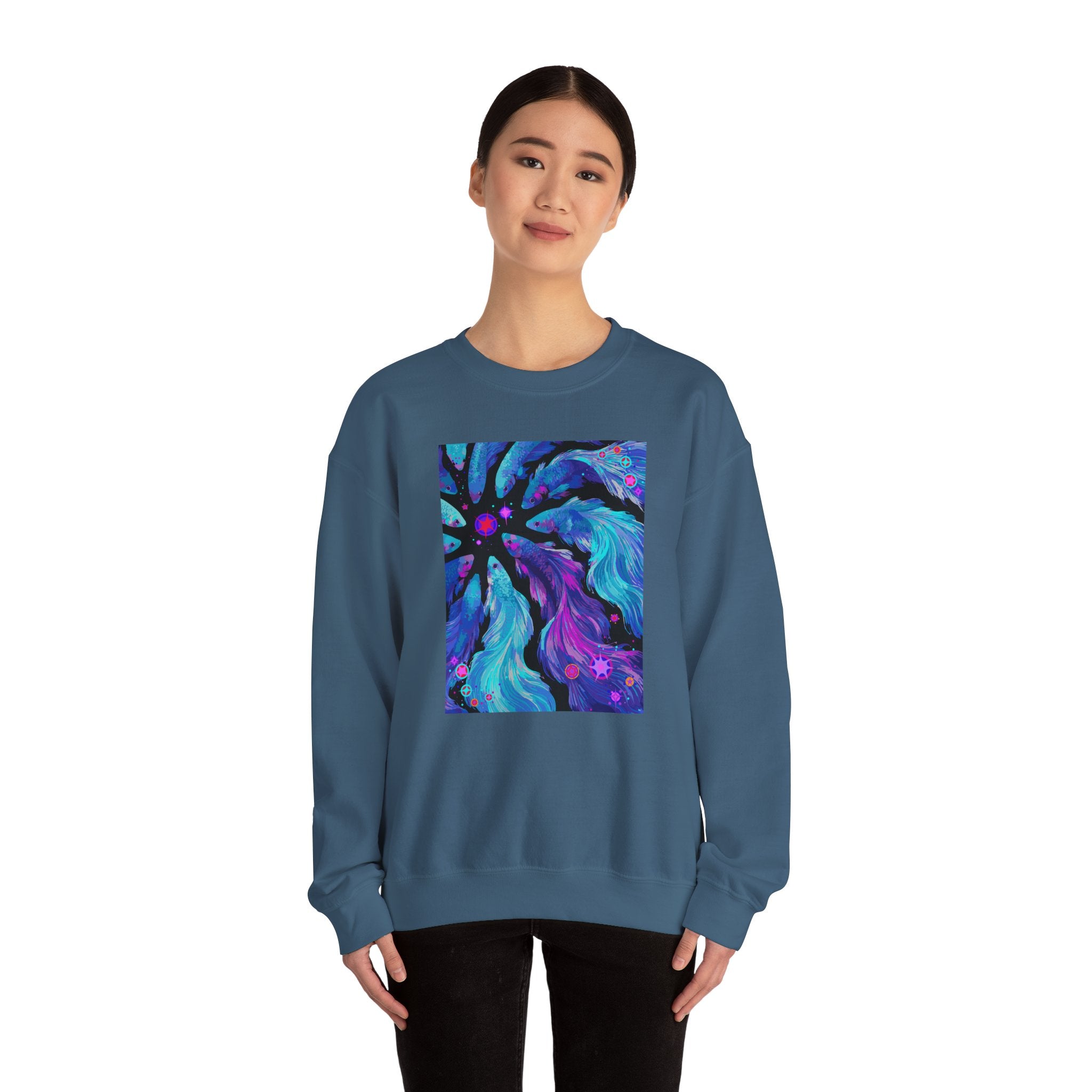 Stellar Shoal | SPKTR Graphic Sweatshirt