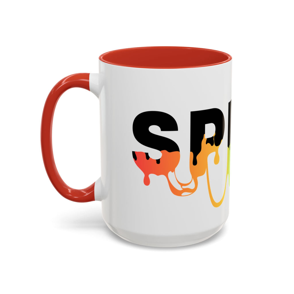 SPKTR Pride Drip | Accent Coffee Mug 11oz or 15oz
