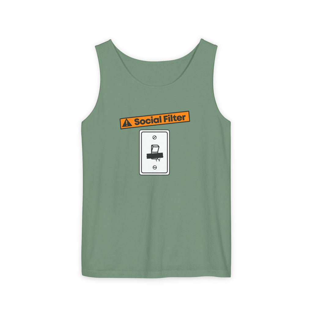 Social Filter | SPKTR Graphic Tank Top