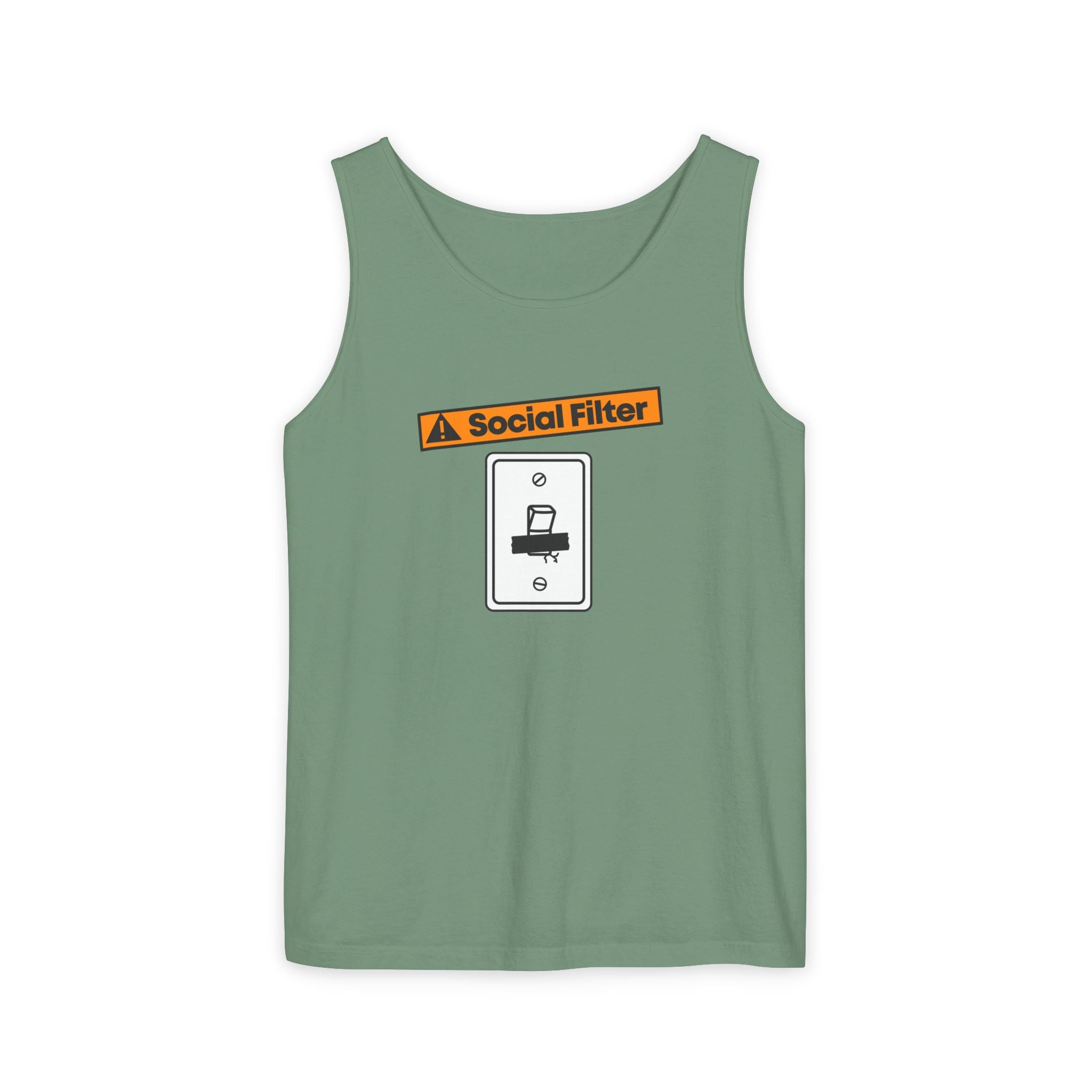 Social Filter | SPKTR Graphic Tank Top
