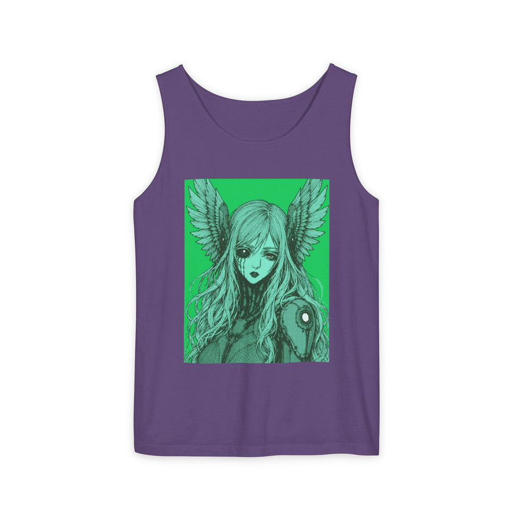 Angel Cyborg II | SPKTR Graphic Tank Top