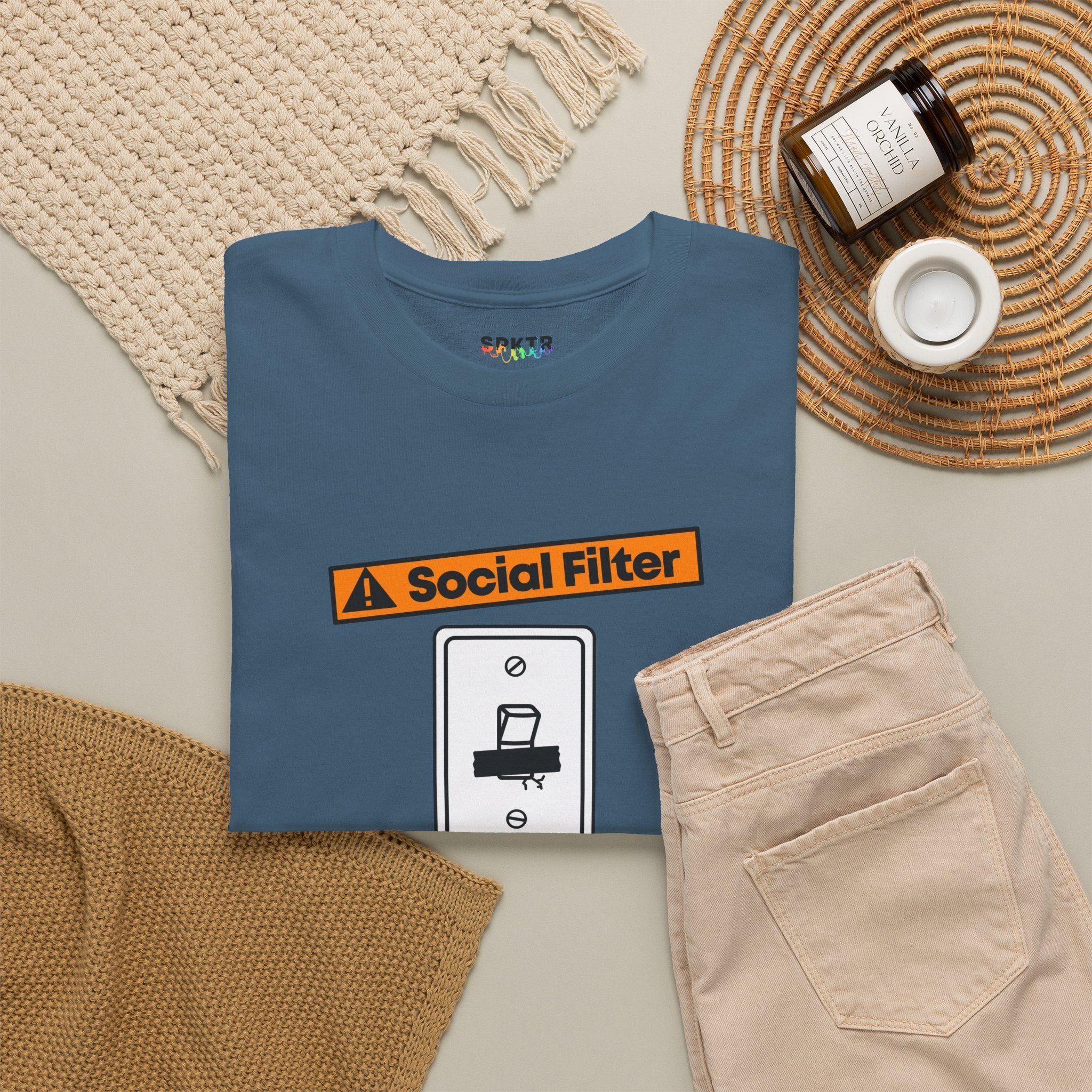 Social Filter | SPKTR T-Shirt