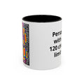 "Mulher, Um Universo" | Personalized Accent Coffee Mug 11oz or 15oz