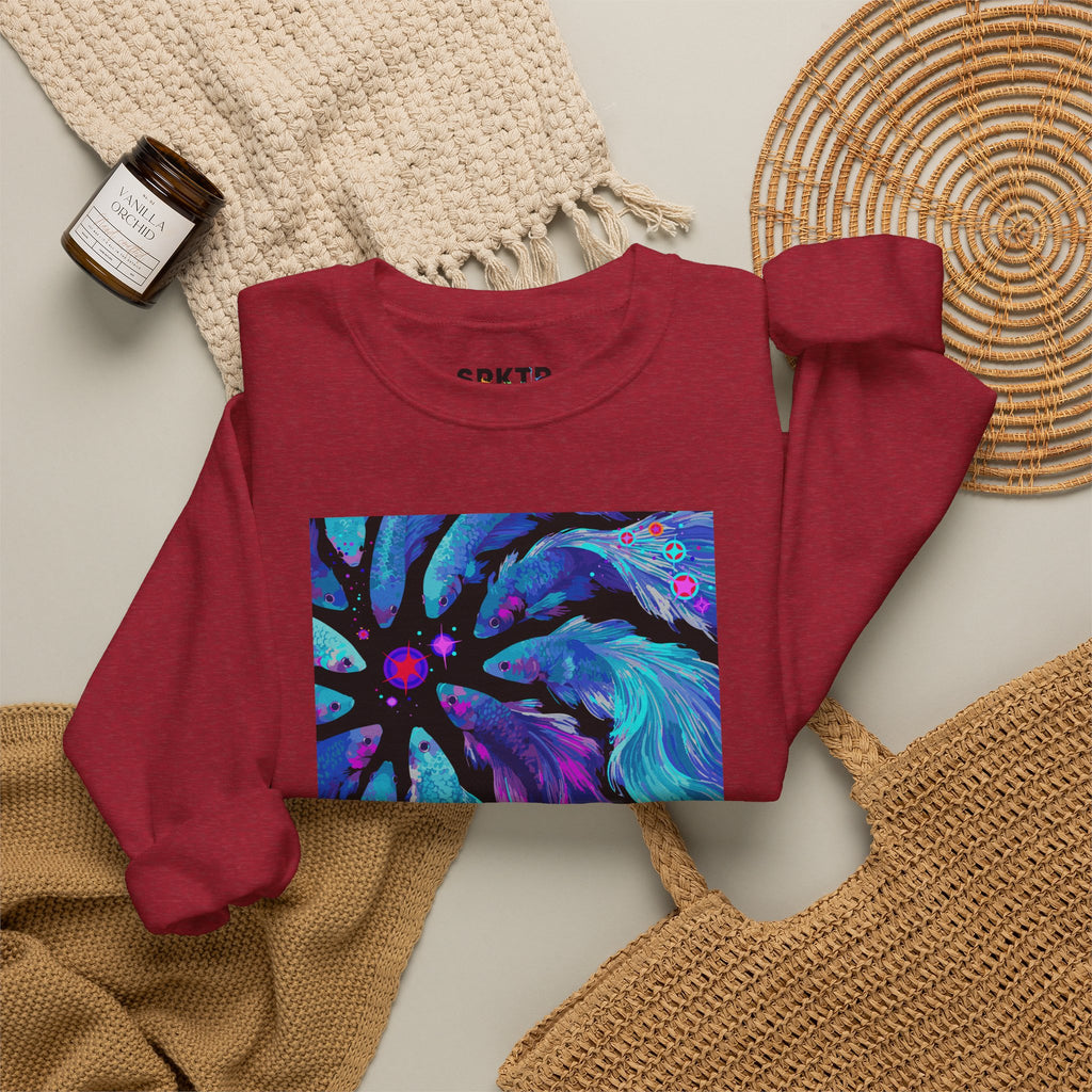 Stellar Shoal | SPKTR Graphic Sweatshirt