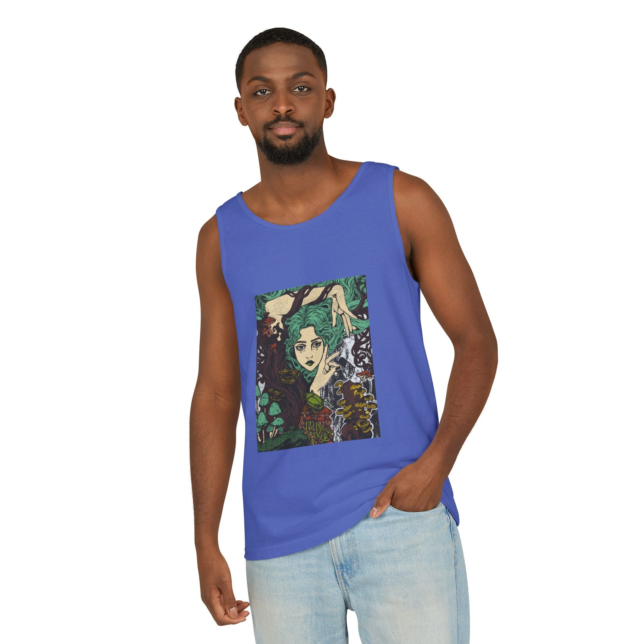 Aquela que Germina na Morte | SPKTR Graphic Tank Top