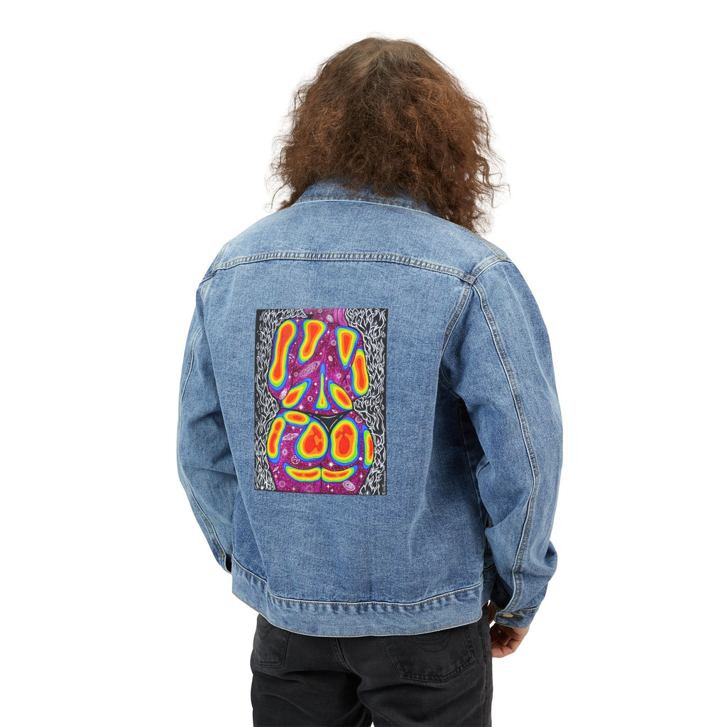 "Mulher, Um Universo" | SPKTR Denim Jacket