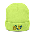 Brasil! | SPKTR Ribbed Knit Beanie