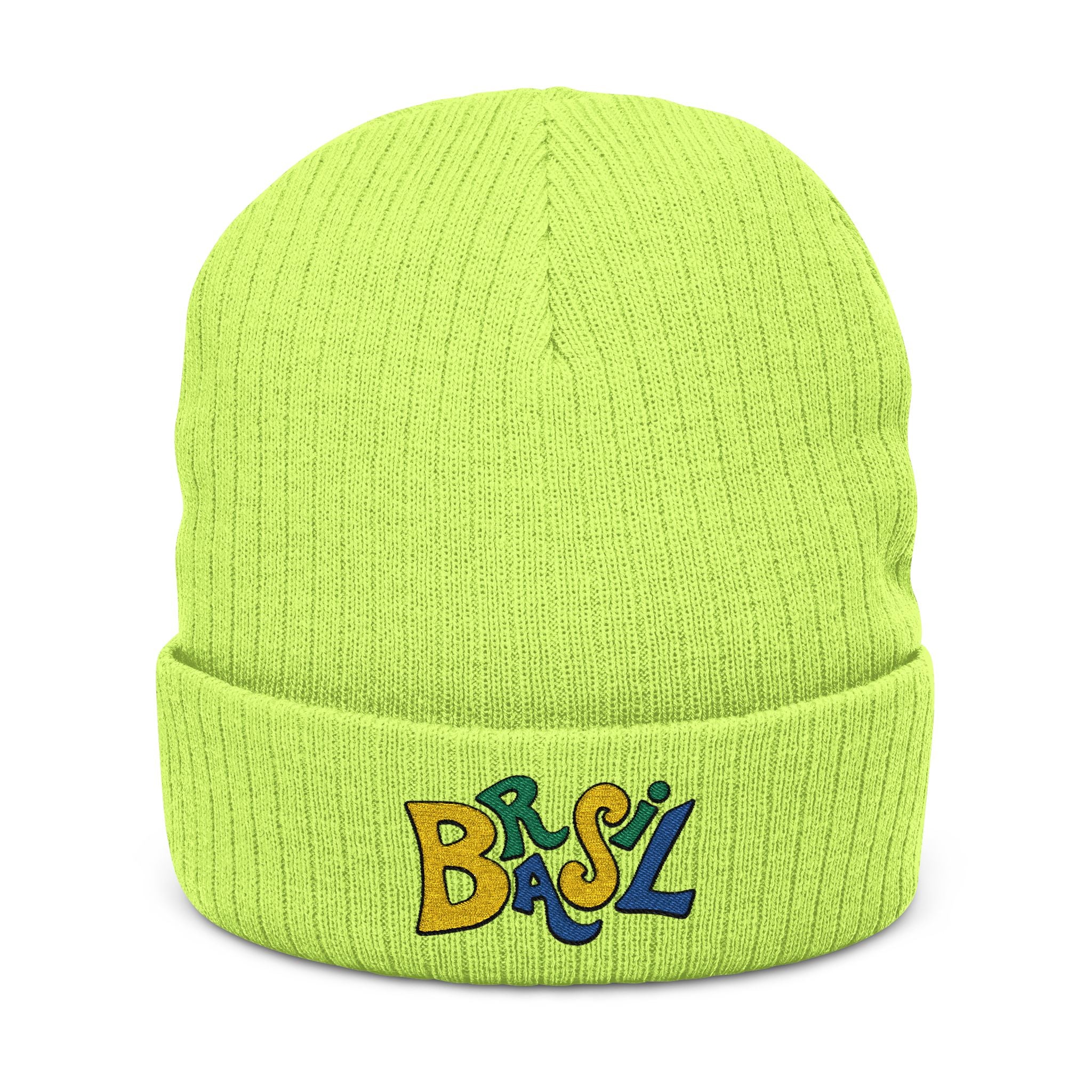 Brasil! | SPKTR Ribbed Knit Beanie
