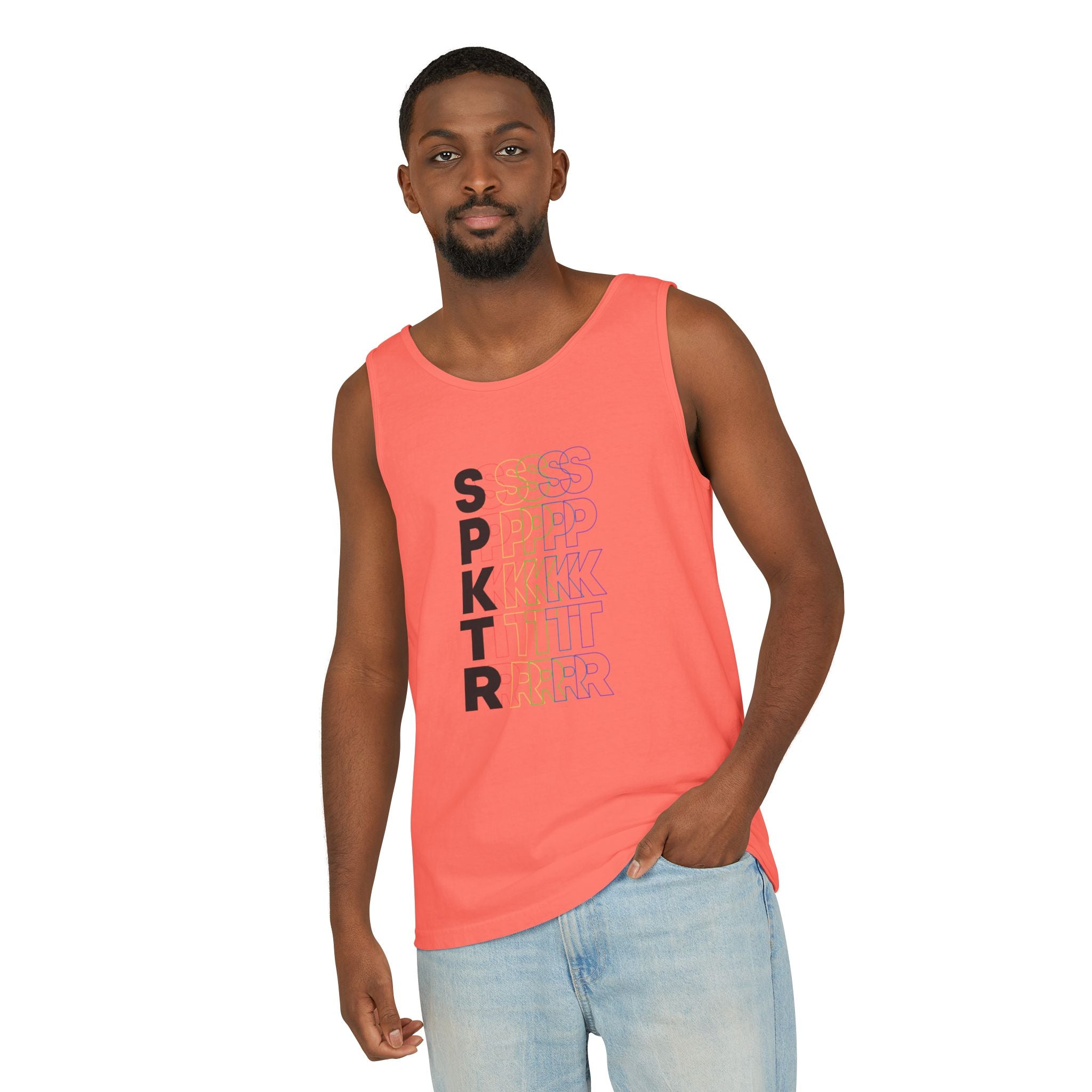 SPKTR Pride | Graphic Tank Top