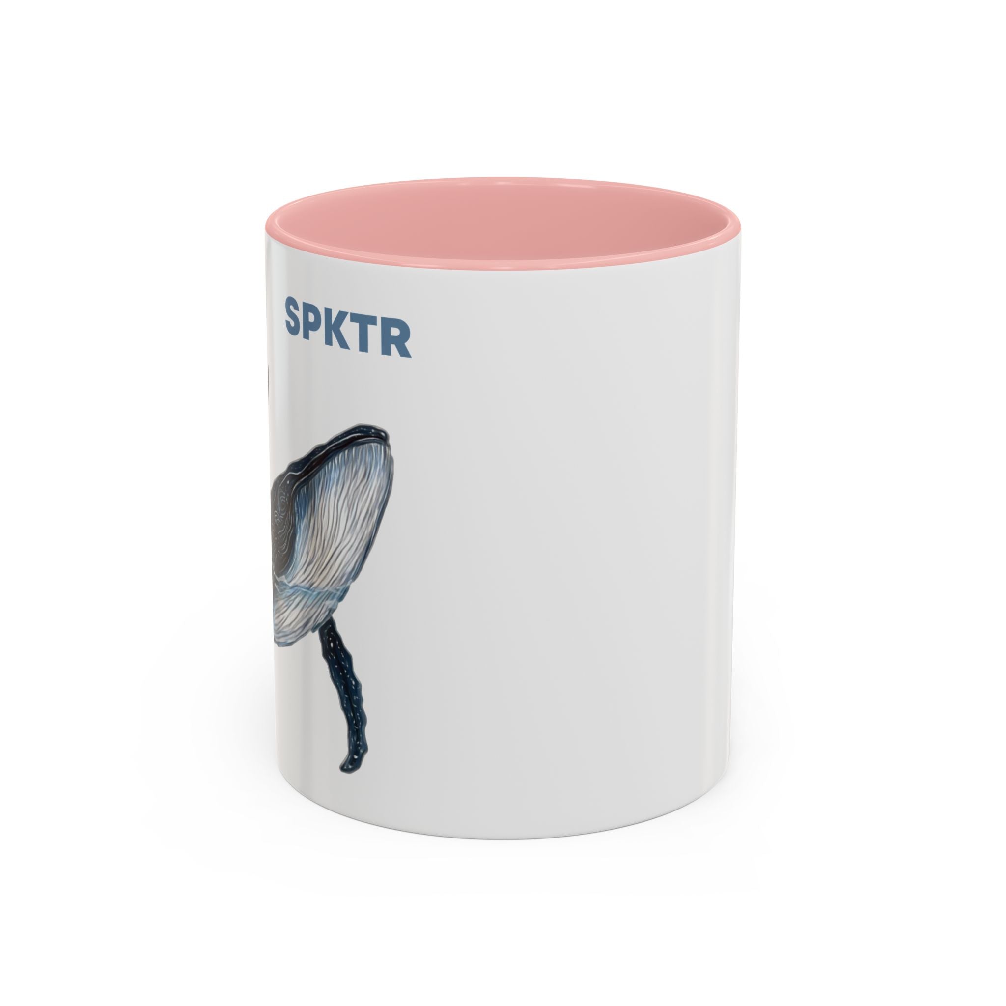 Leo the Blue Whale | Accent Coffee Mug 11oz or 15oz
