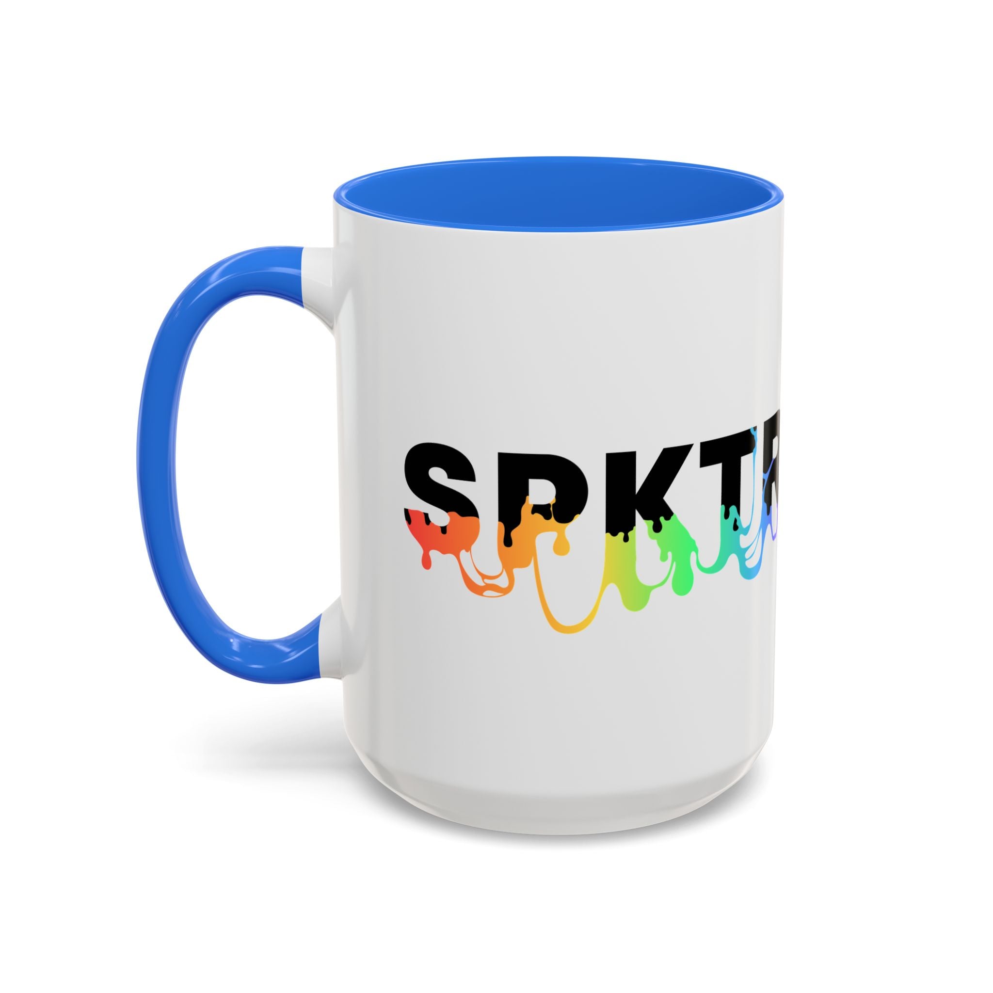 SPKTR Pride Drip | Personalized Accent Coffee Mug 11oz or 15oz