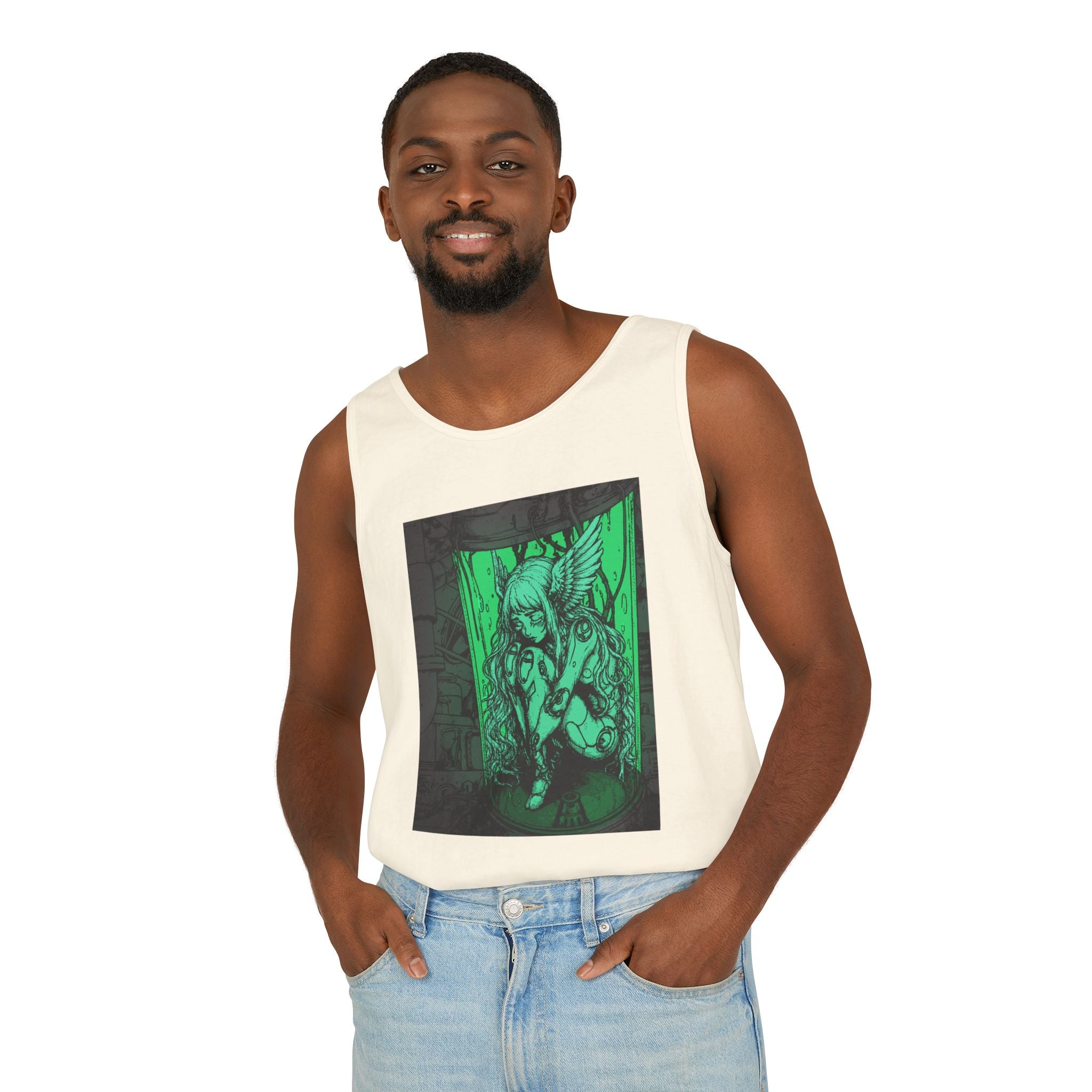 Angel Cyborg I | SPKTR Graphic Tank Top